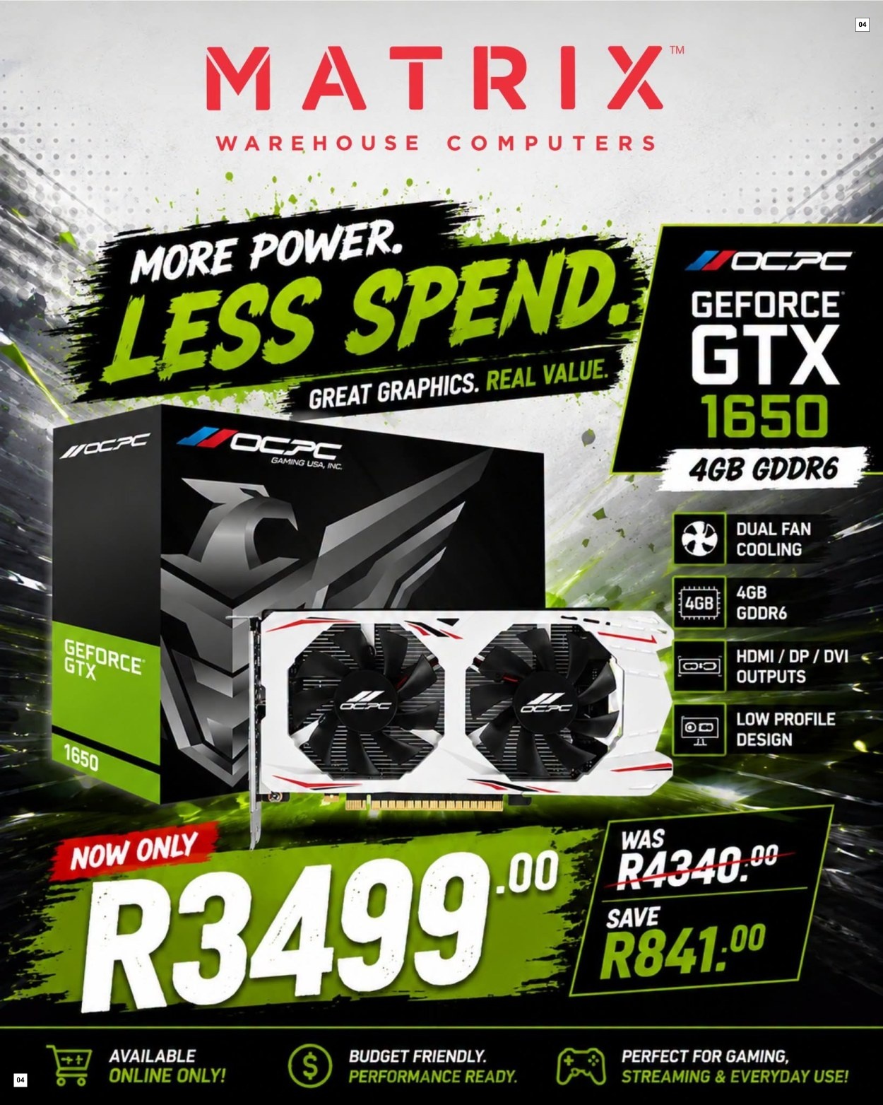 Matrix Warehouse Catalogue - Page 4