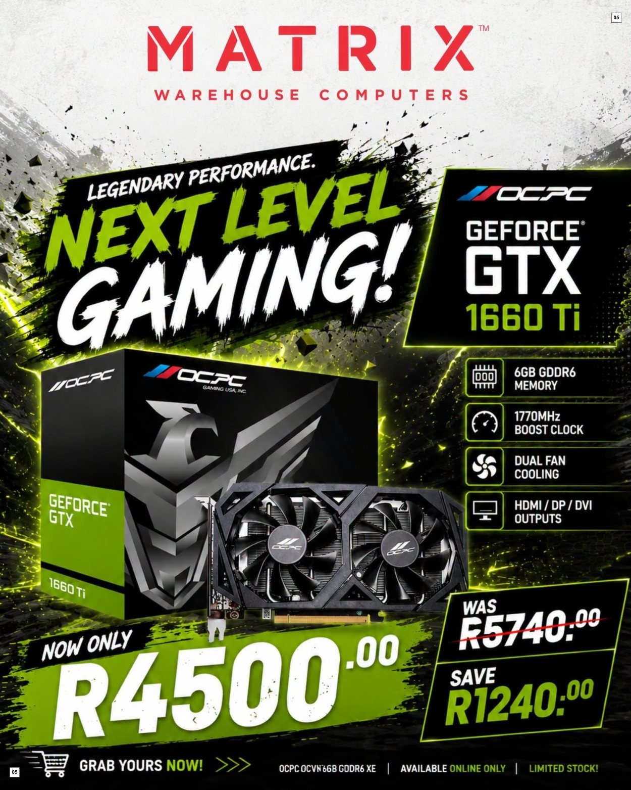 Matrix Warehouse Catalogue - Page 5