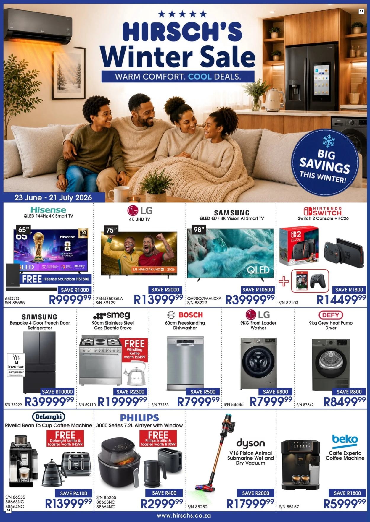 Hirschs Latest Catalogue