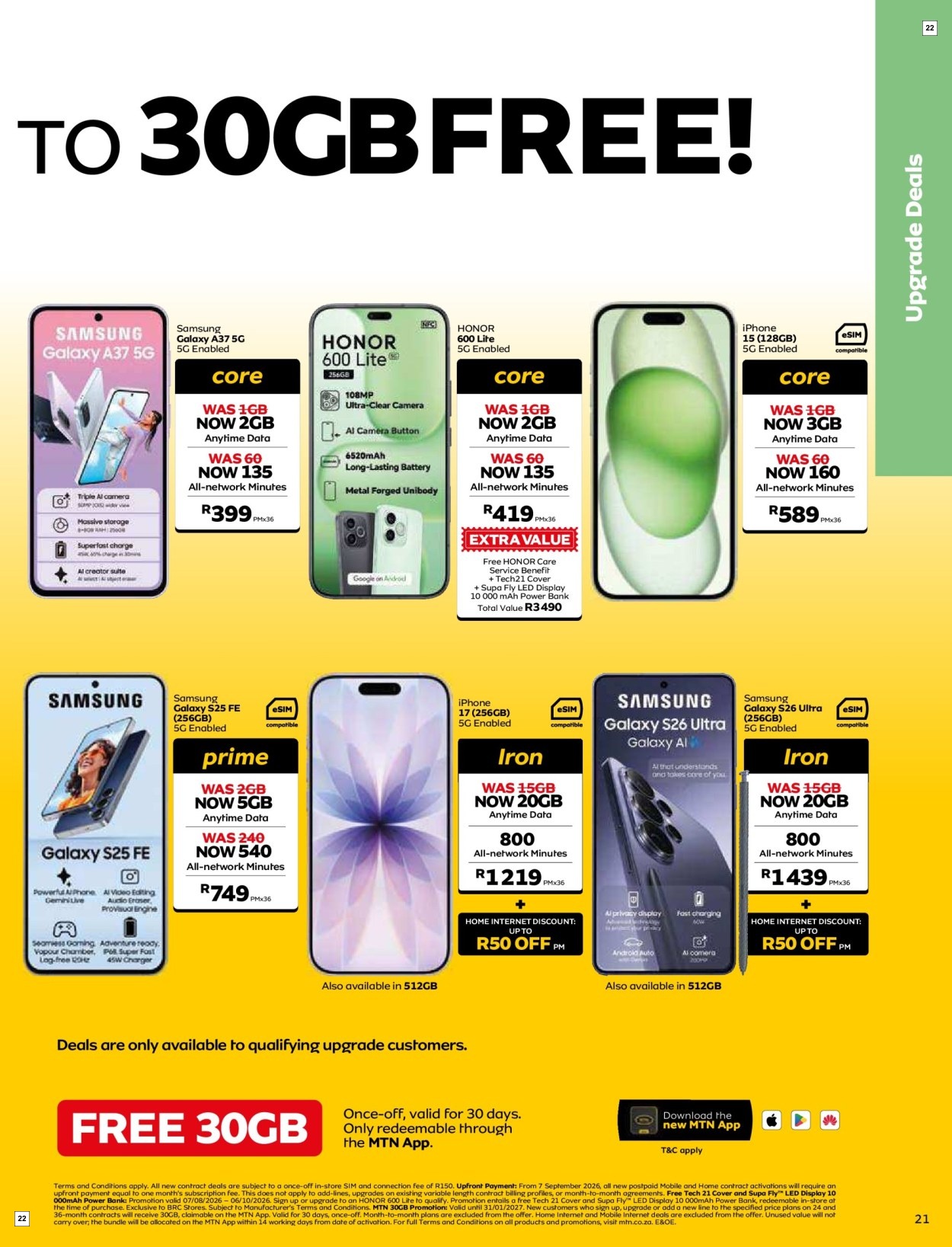 MTN Specials 07 Sept - 06 Oct - Page 22