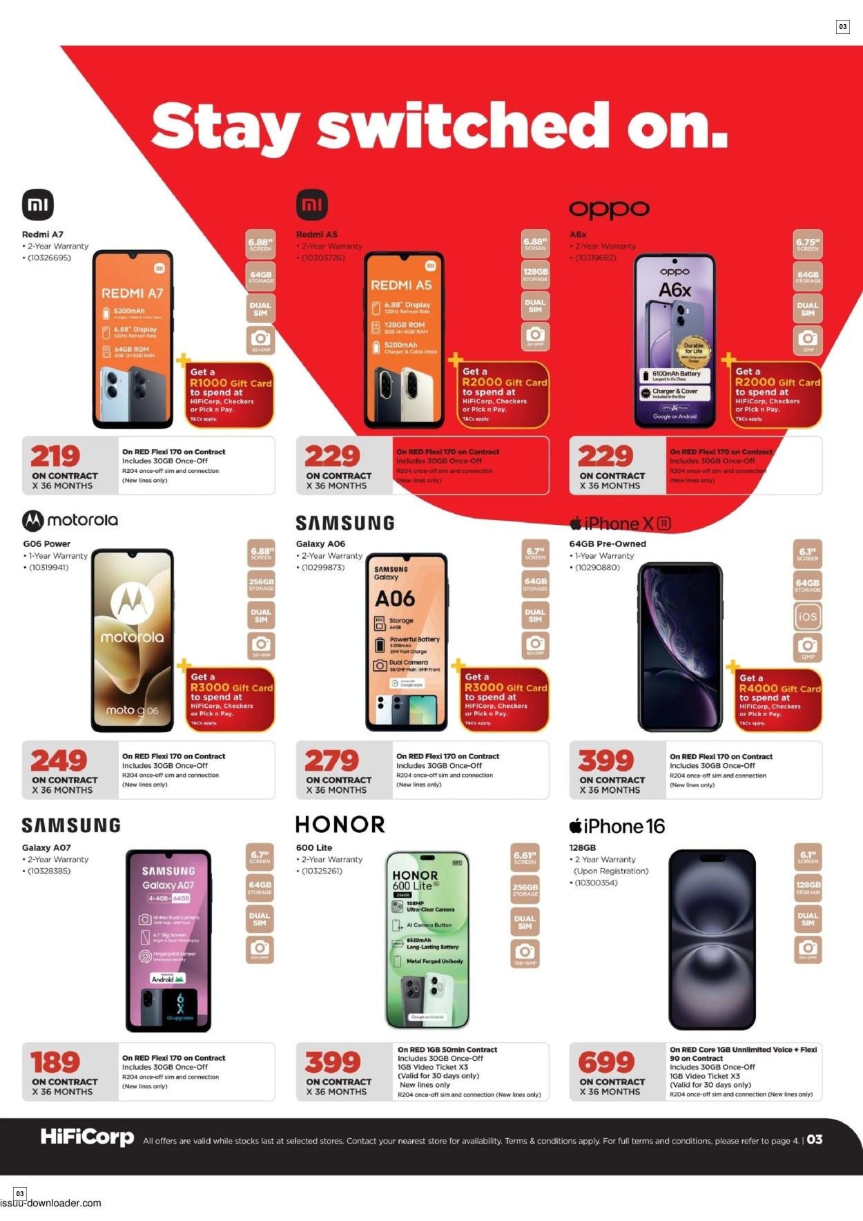 HiFi Corp Specials 08 Sept - 06 Oct - Page 3