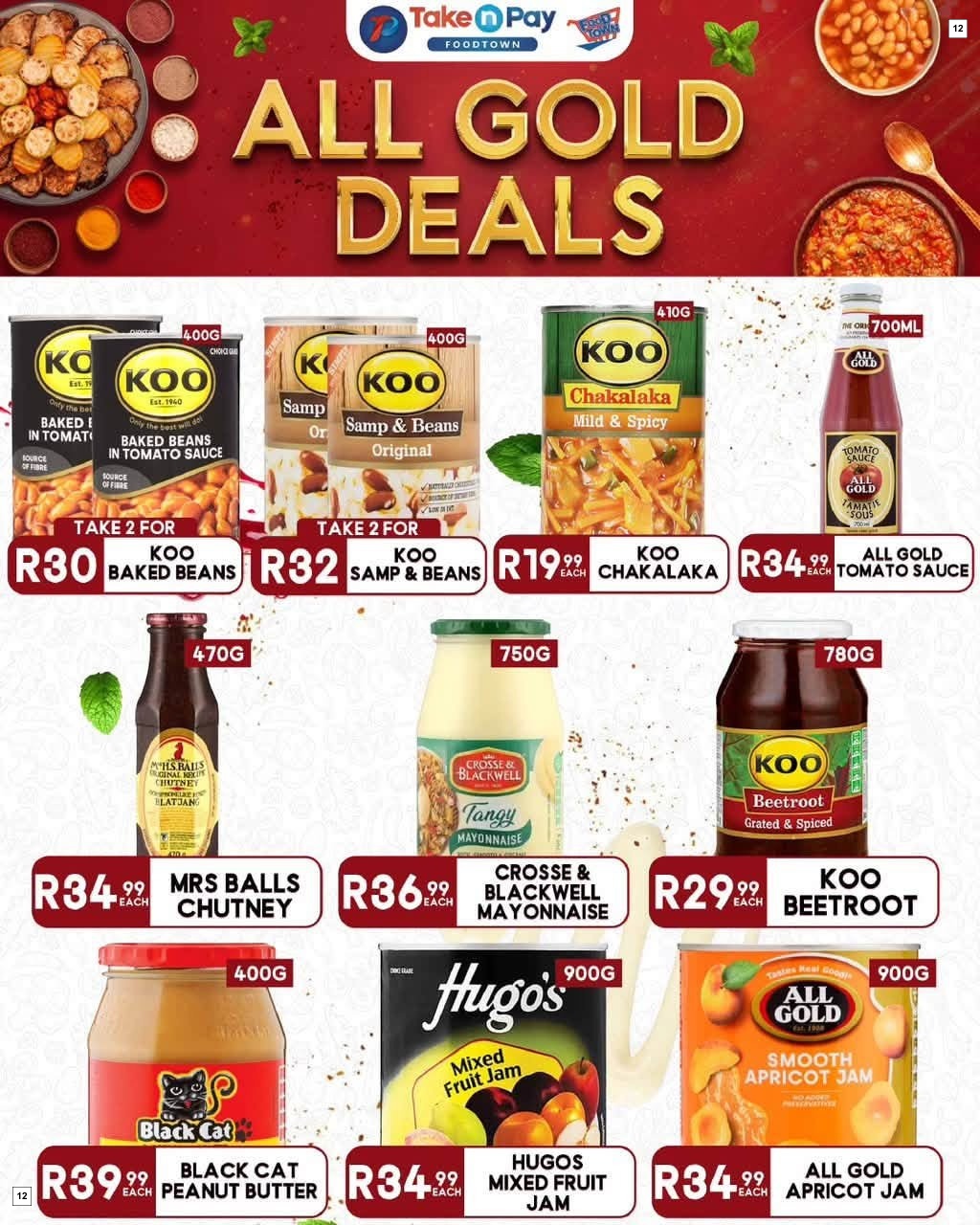 Take N Pay Specials 27 Jul - 09 Aug - Page 12