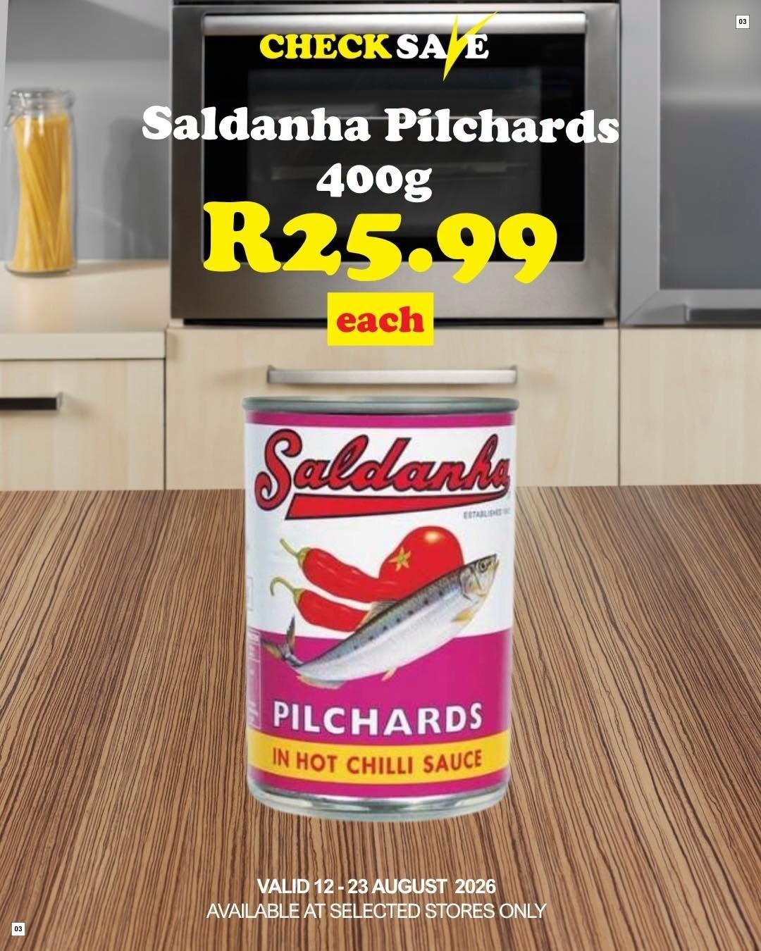 Check Save Specials 12 Aug - 23 Aug - Page 3
