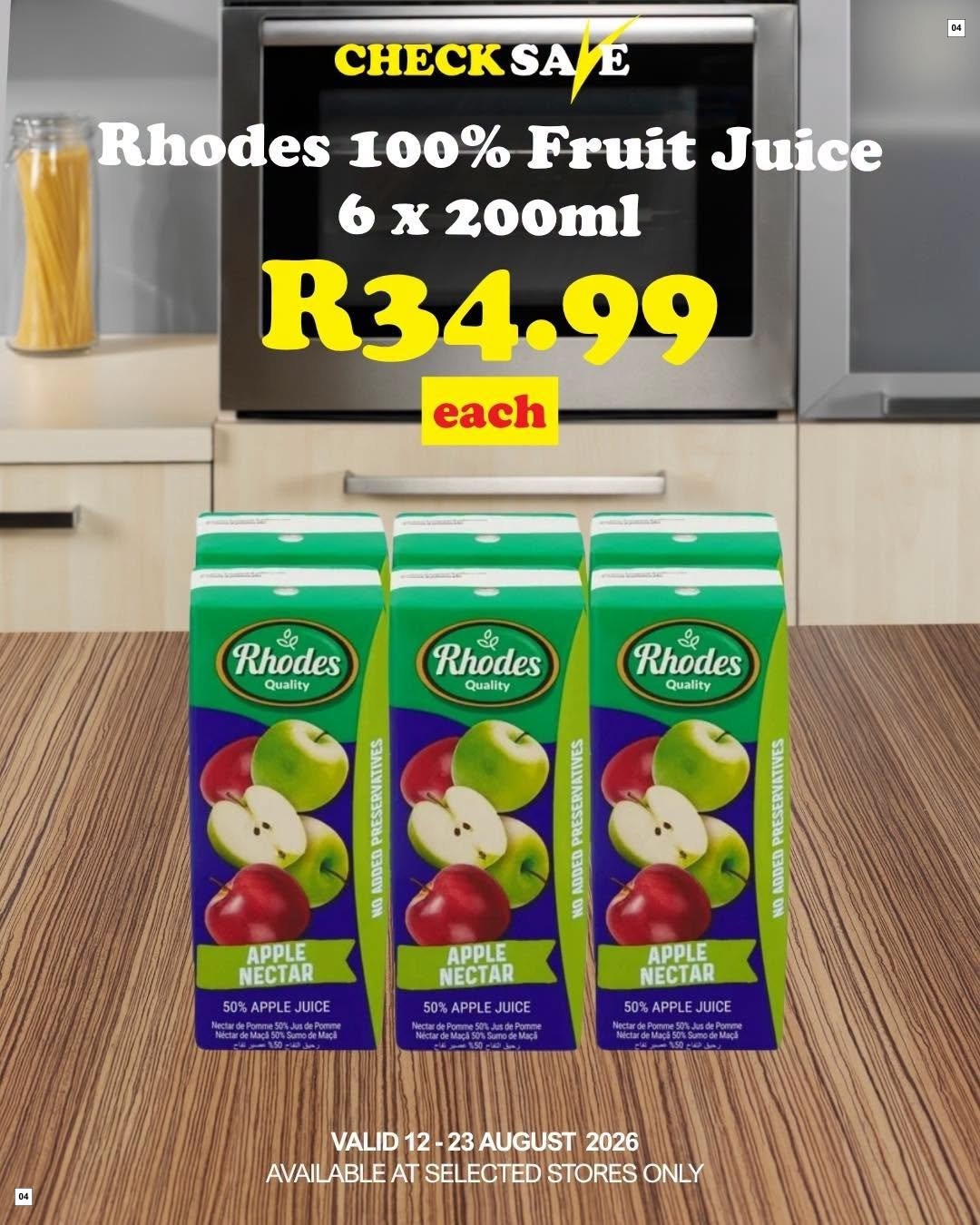 Check Save Specials 12 Aug - 23 Aug - Page 4