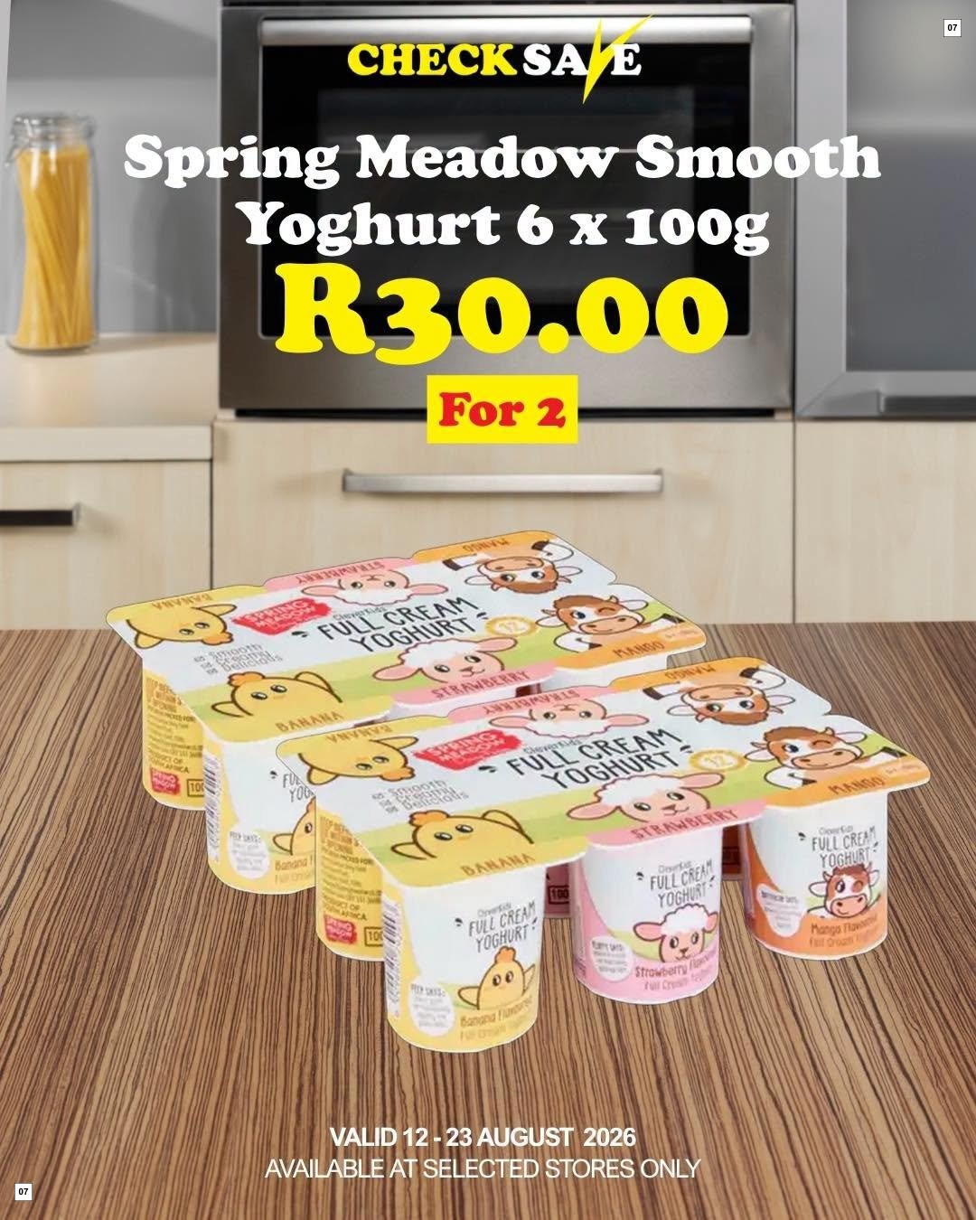 Check Save Specials 12 Aug - 23 Aug - Page 7