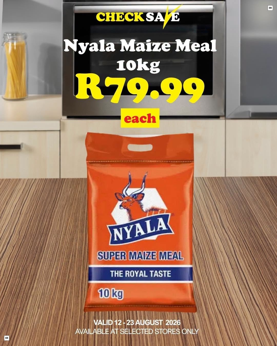 Check Save Specials 12 Aug - 23 Aug - Page 8