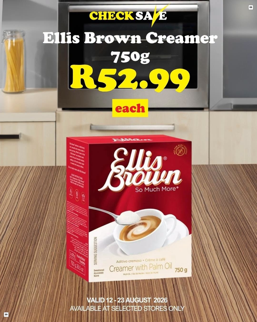 Check Save Specials 12 Aug - 23 Aug - Page 9