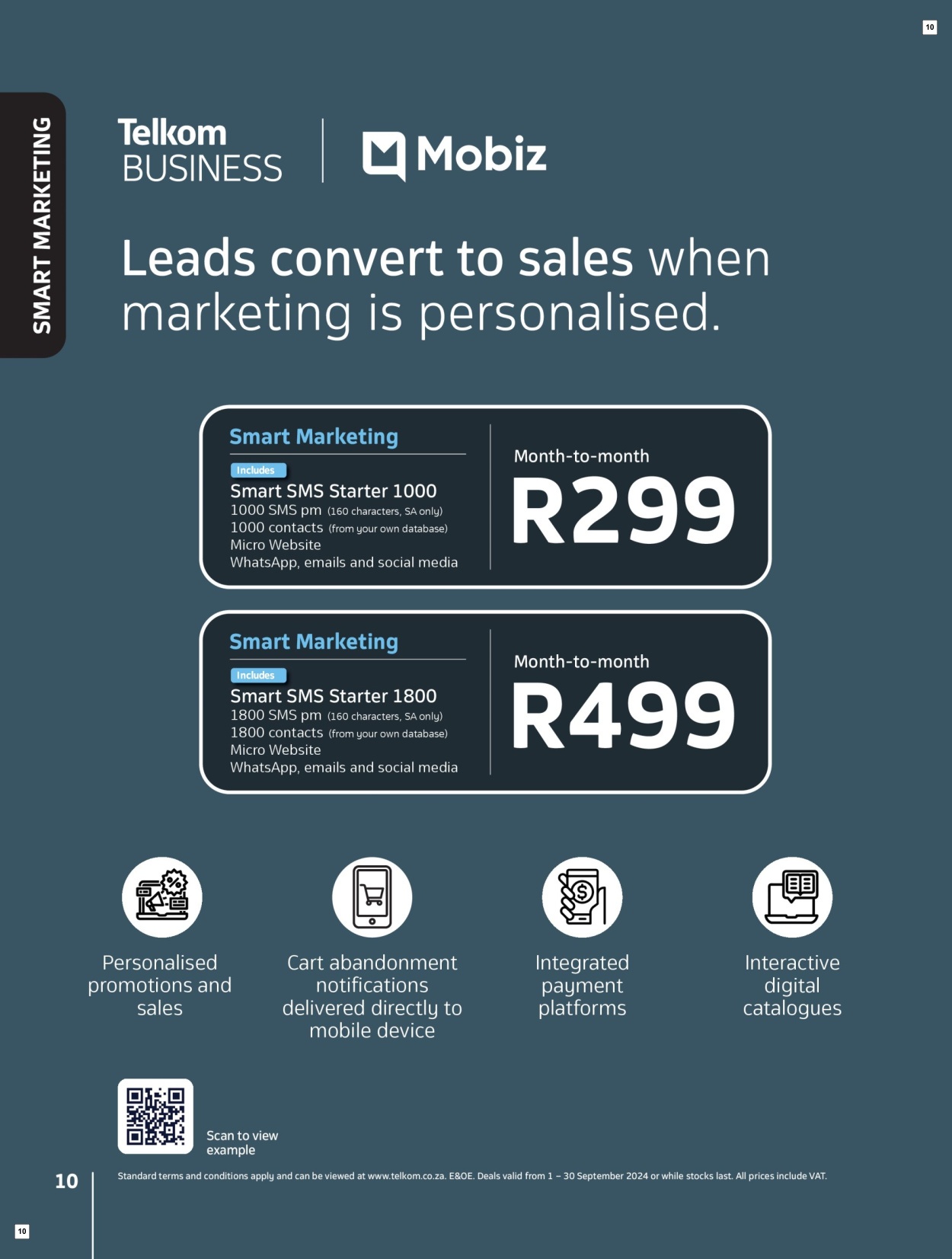 Telkom Specials 01 Sept - 30 Sept - Page 10