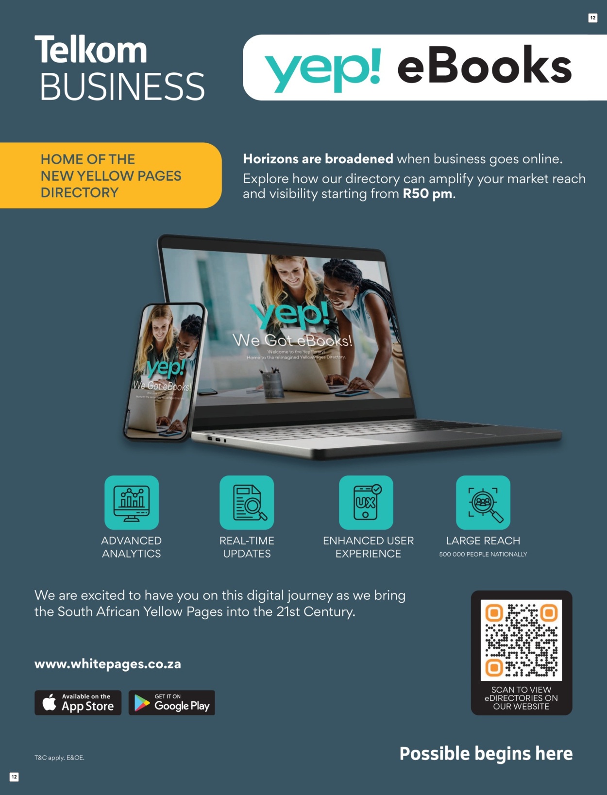 Telkom Specials 01 Sept - 30 Sept - Page 12