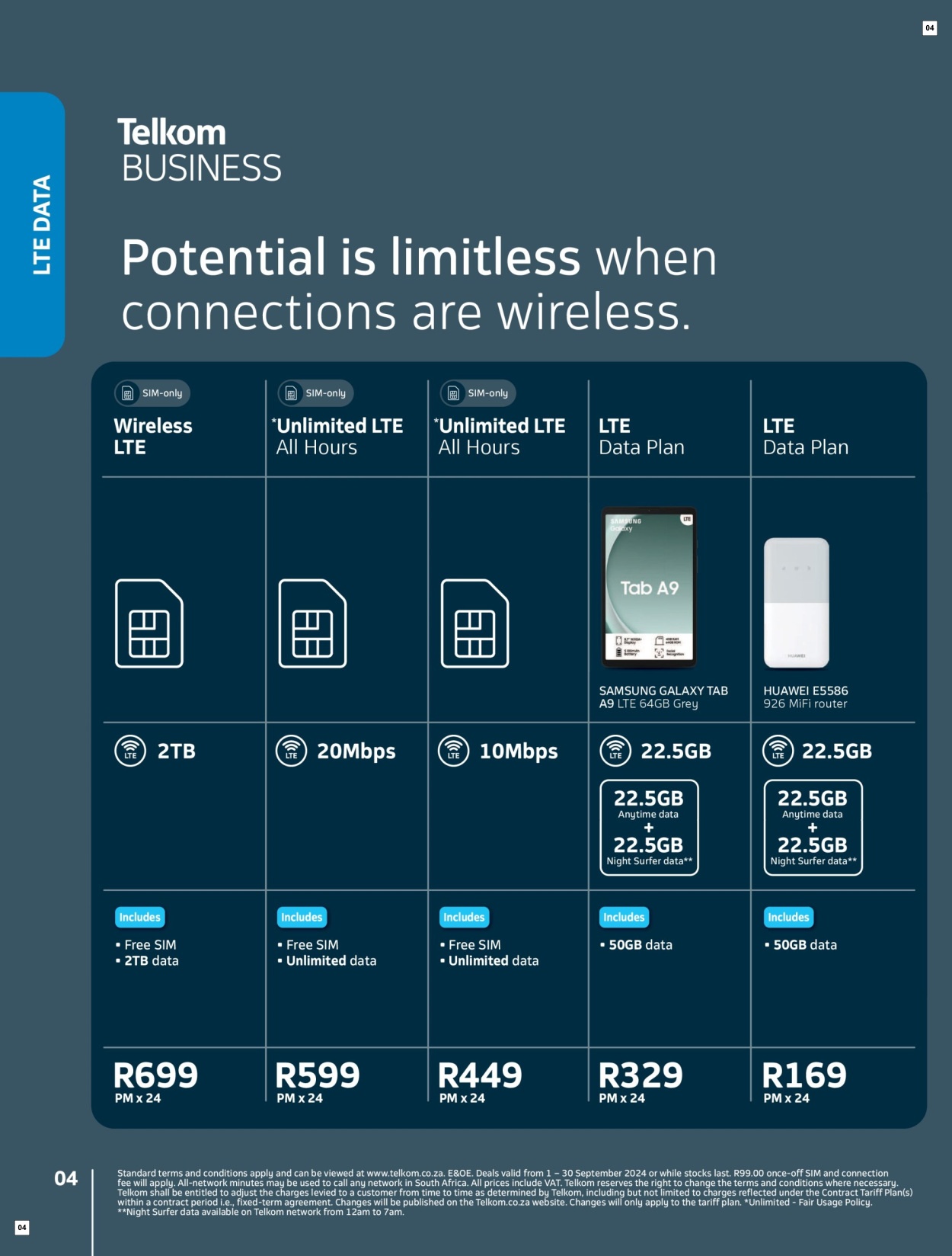 Telkom Specials 01 Sept - 30 Sept - Page 4