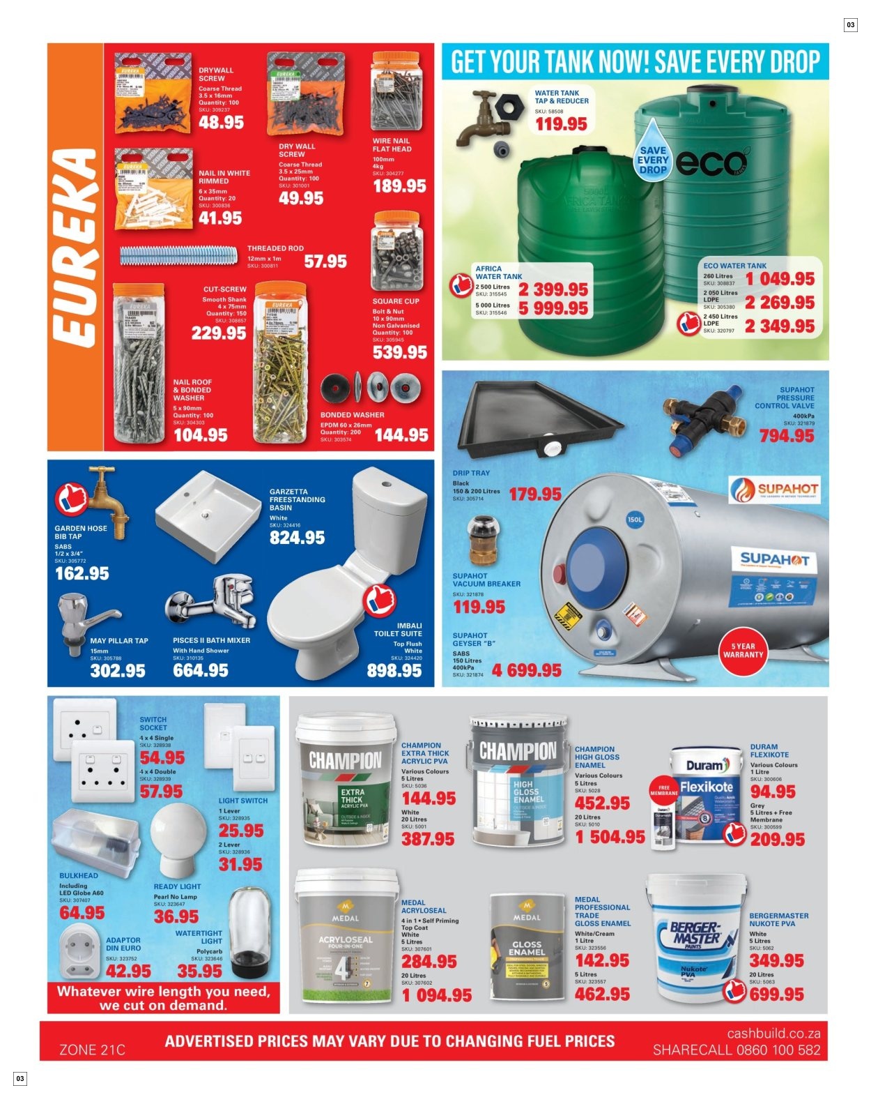 Cashbuild Specials 21 Sept - 18 Oct - Page 3