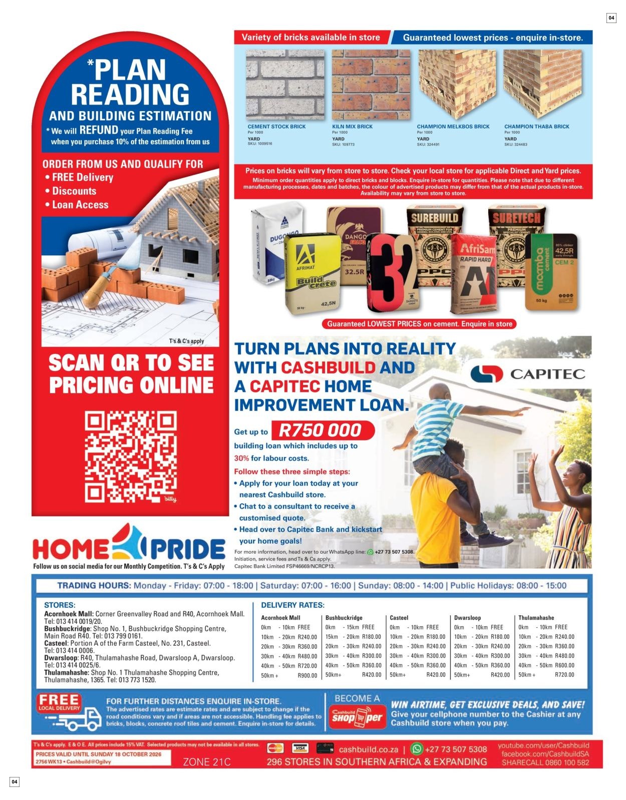Cashbuild Specials 21 Sept - 18 Oct - Page 4