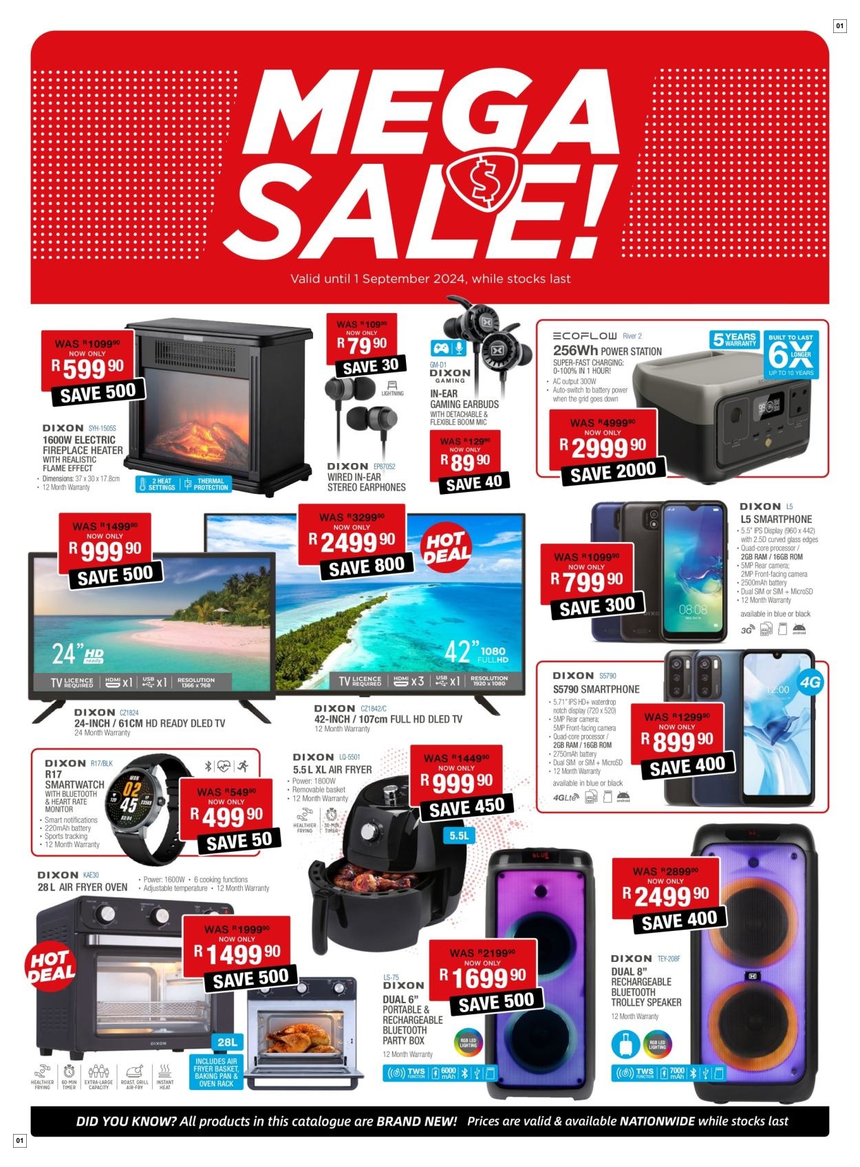Cash Crusaders Specials 27 Jun - 01 Sept