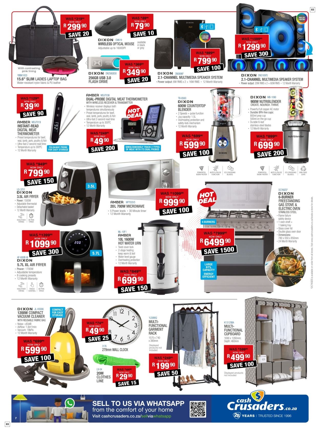Cash Crusaders Specials 27 Jun - 01 Sept - Page 3