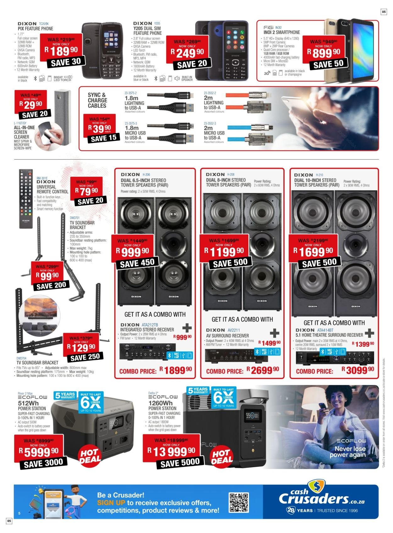 Cash Crusaders Specials 27 Jun - 01 Sept - Page 5