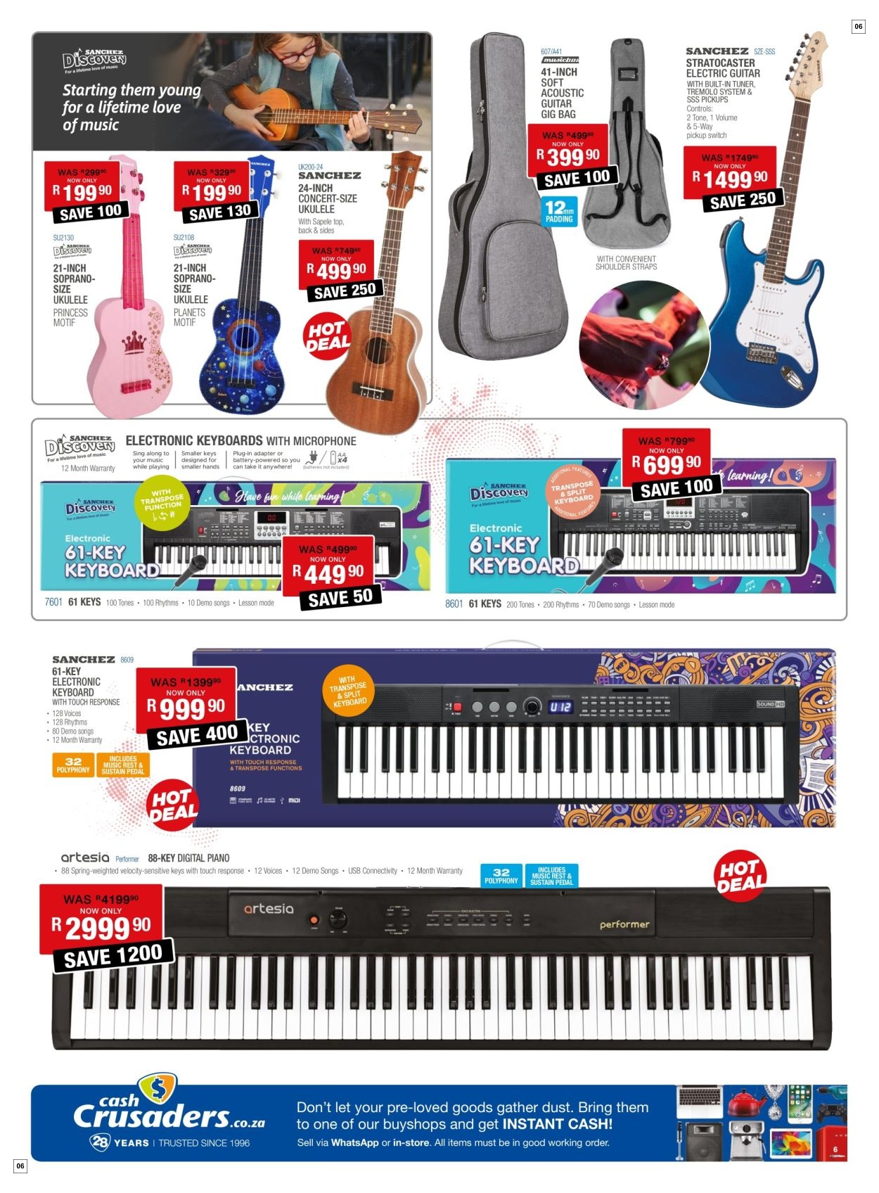 Cash Crusaders Specials 27 Jun - 01 Sept - Page 6