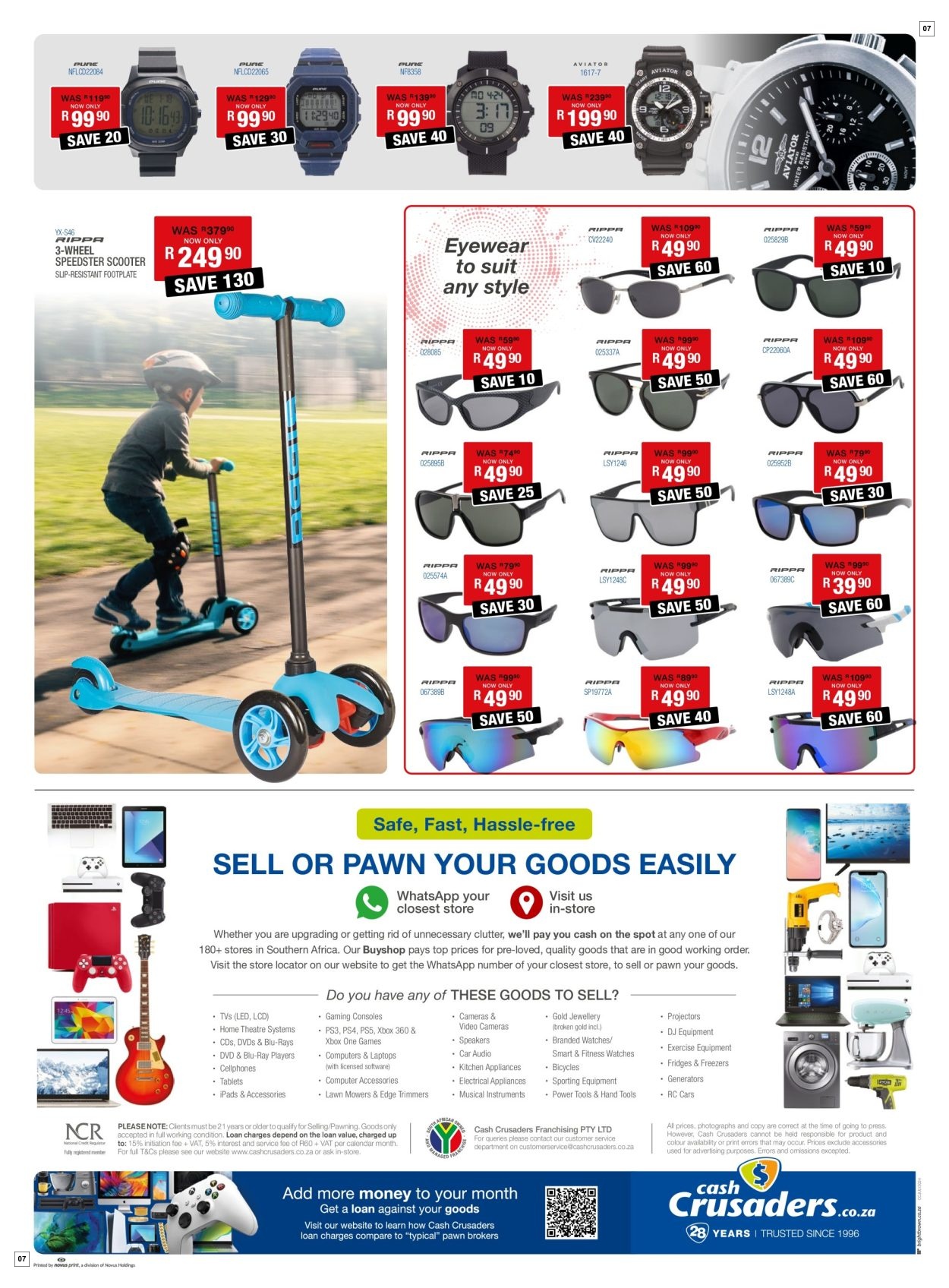 Cash Crusaders Specials 27 Jun - 01 Sept - Page 7