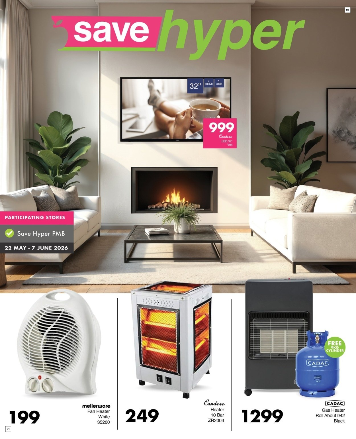 Save Hyper Specials 22 May - 07 Jun