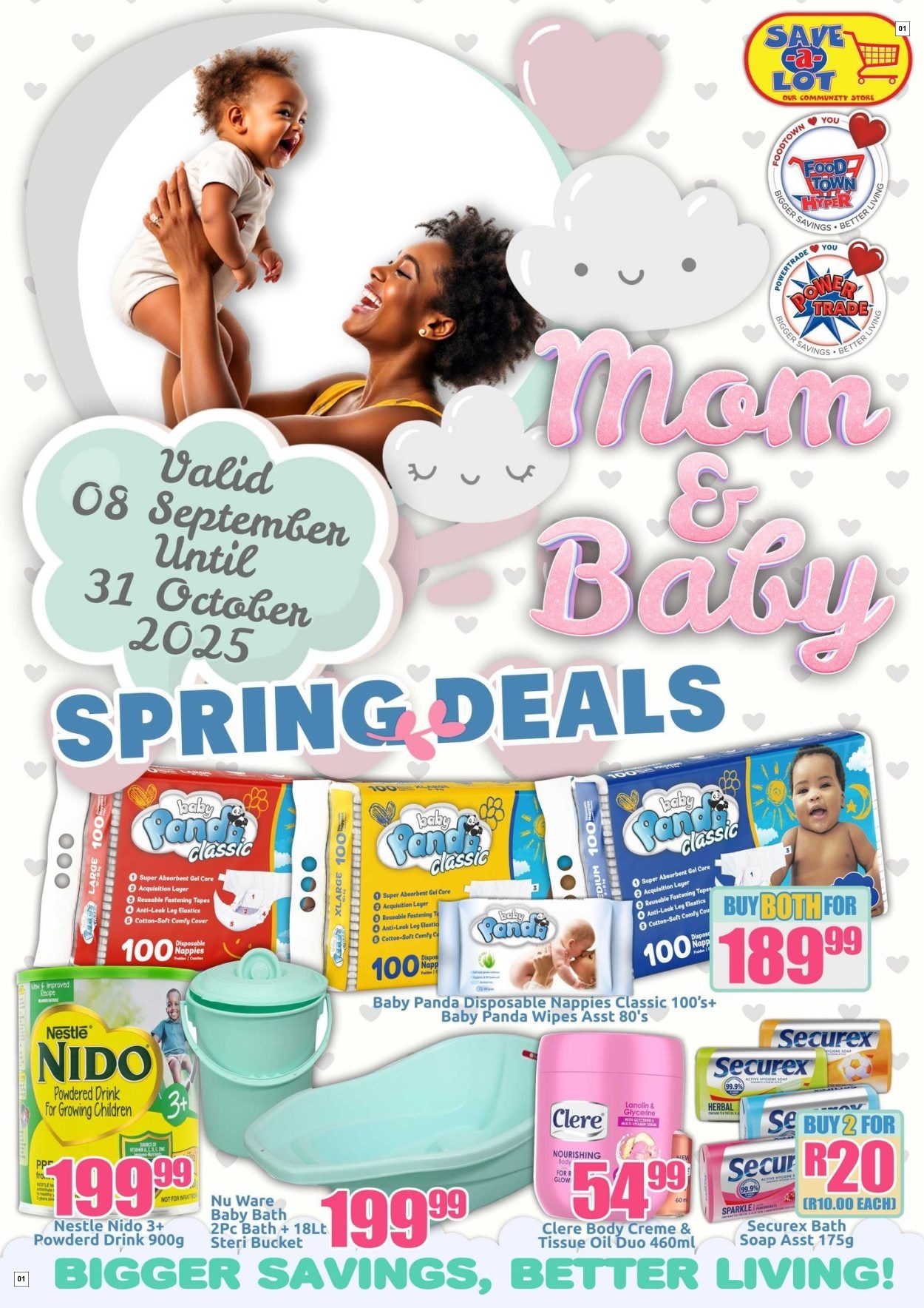 Three Star Cash And Carry Specials 08 Sept - 31 Oct