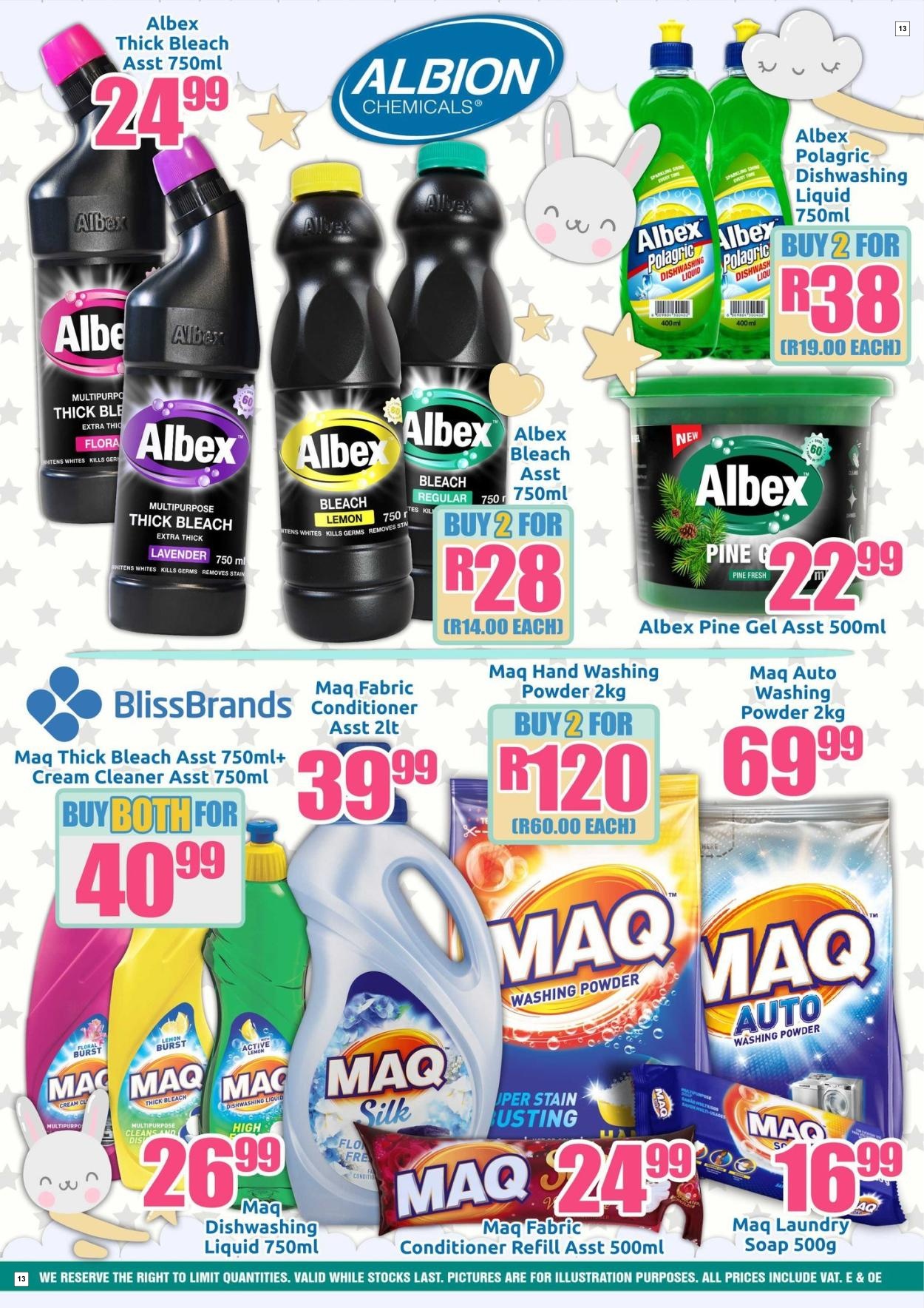 Three Star Cash And Carry Specials 08 Sept - 31 Oct - Page 13