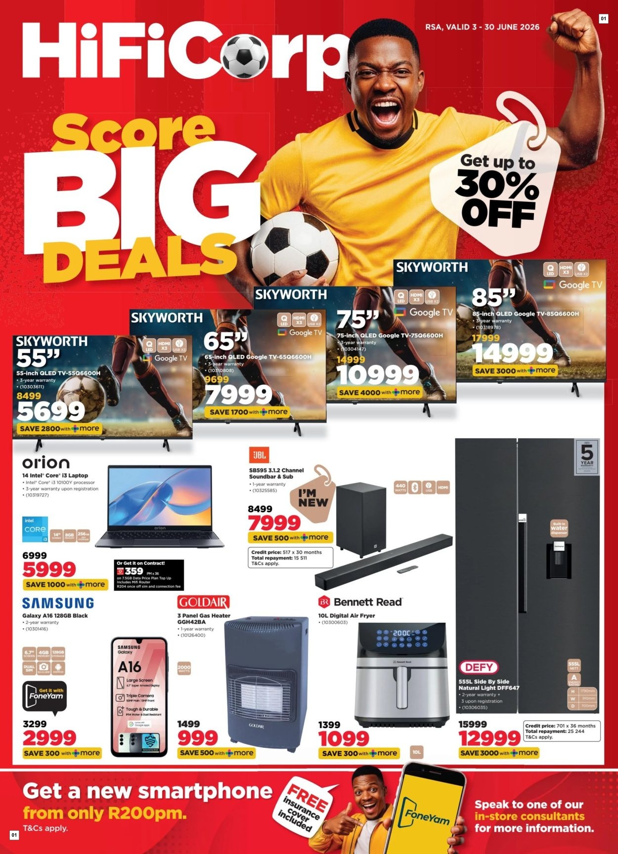 HiFi Corp Specials 03 Jun - 30 Jun