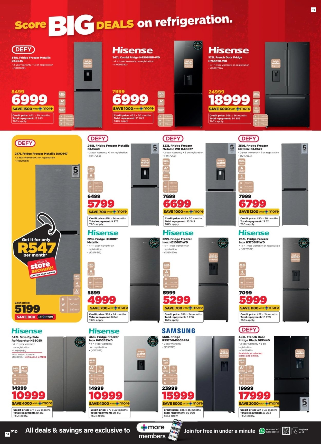 HiFi Corp Specials 03 Jun - 30 Jun - Page 10