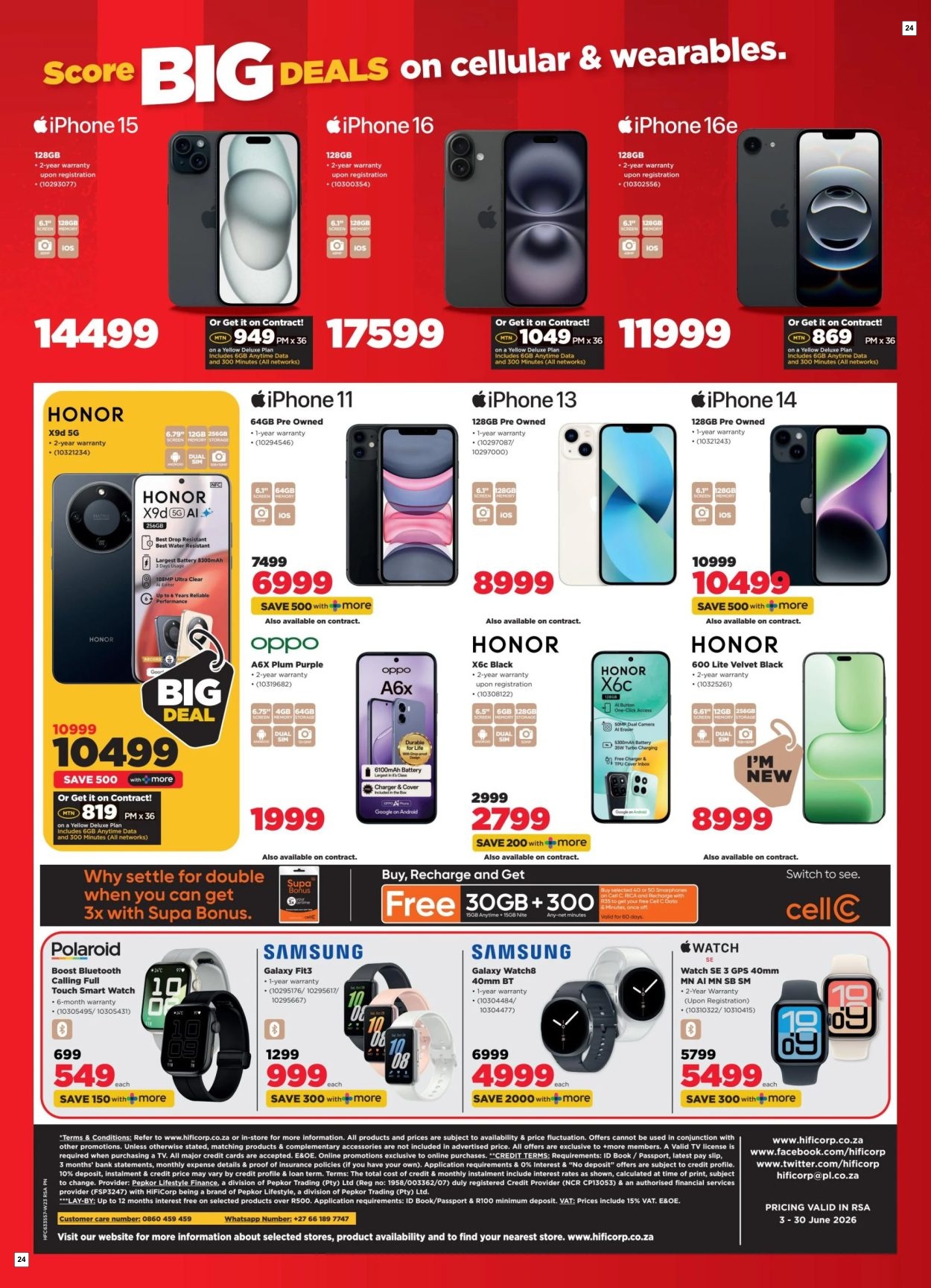 HiFi Corp Specials 03 Jun - 30 Jun - Page 24
