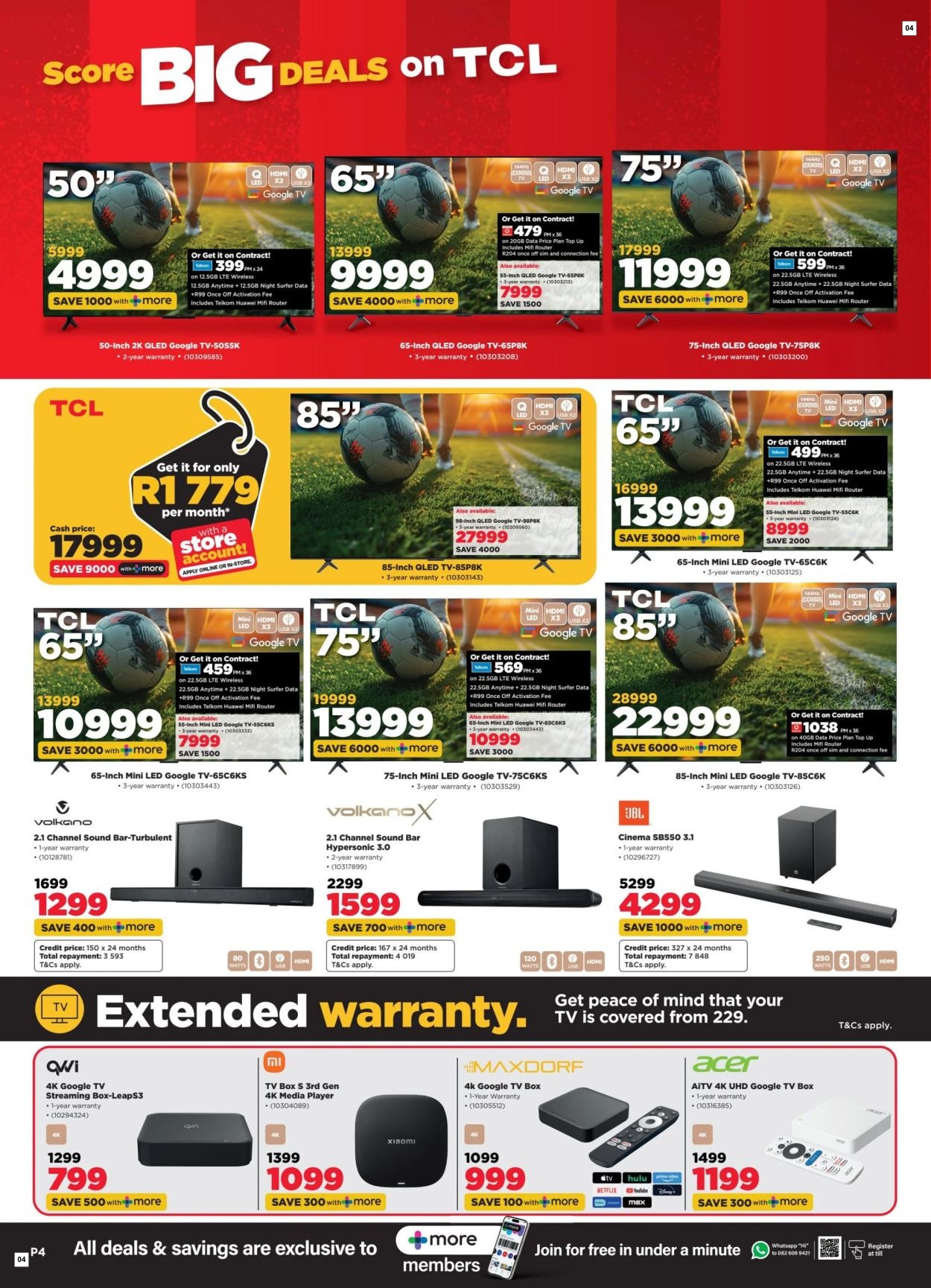 HiFi Corp Specials 03 Jun - 30 Jun - Page 4