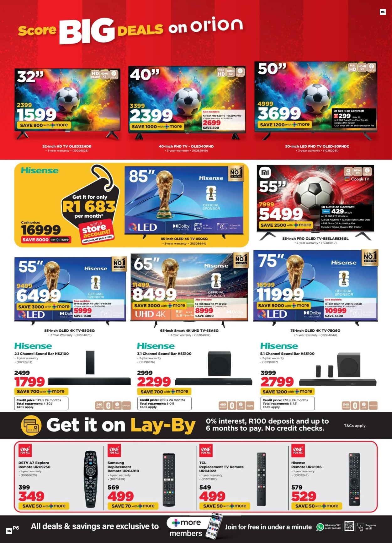 HiFi Corp Specials 03 Jun - 30 Jun - Page 6