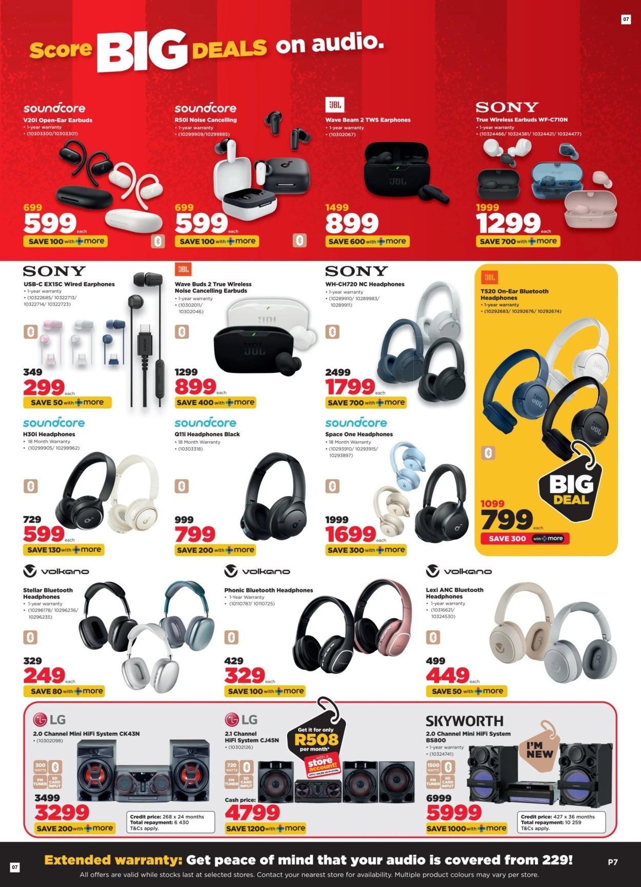 HiFi Corp Specials 03 Jun - 30 Jun - Page 7