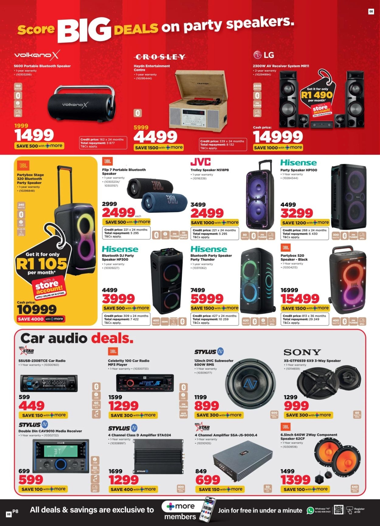 HiFi Corp Specials 03 Jun - 30 Jun - Page 8