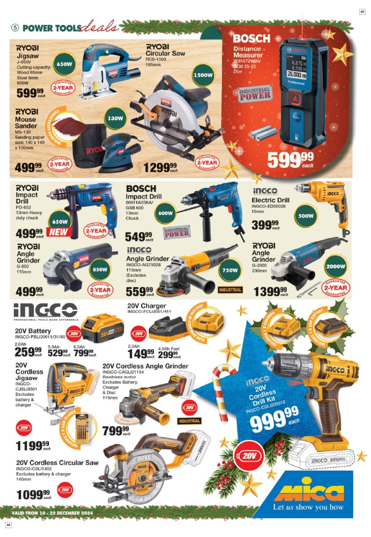 Mica Specials 10 Dec - 22 Dec - Page 5