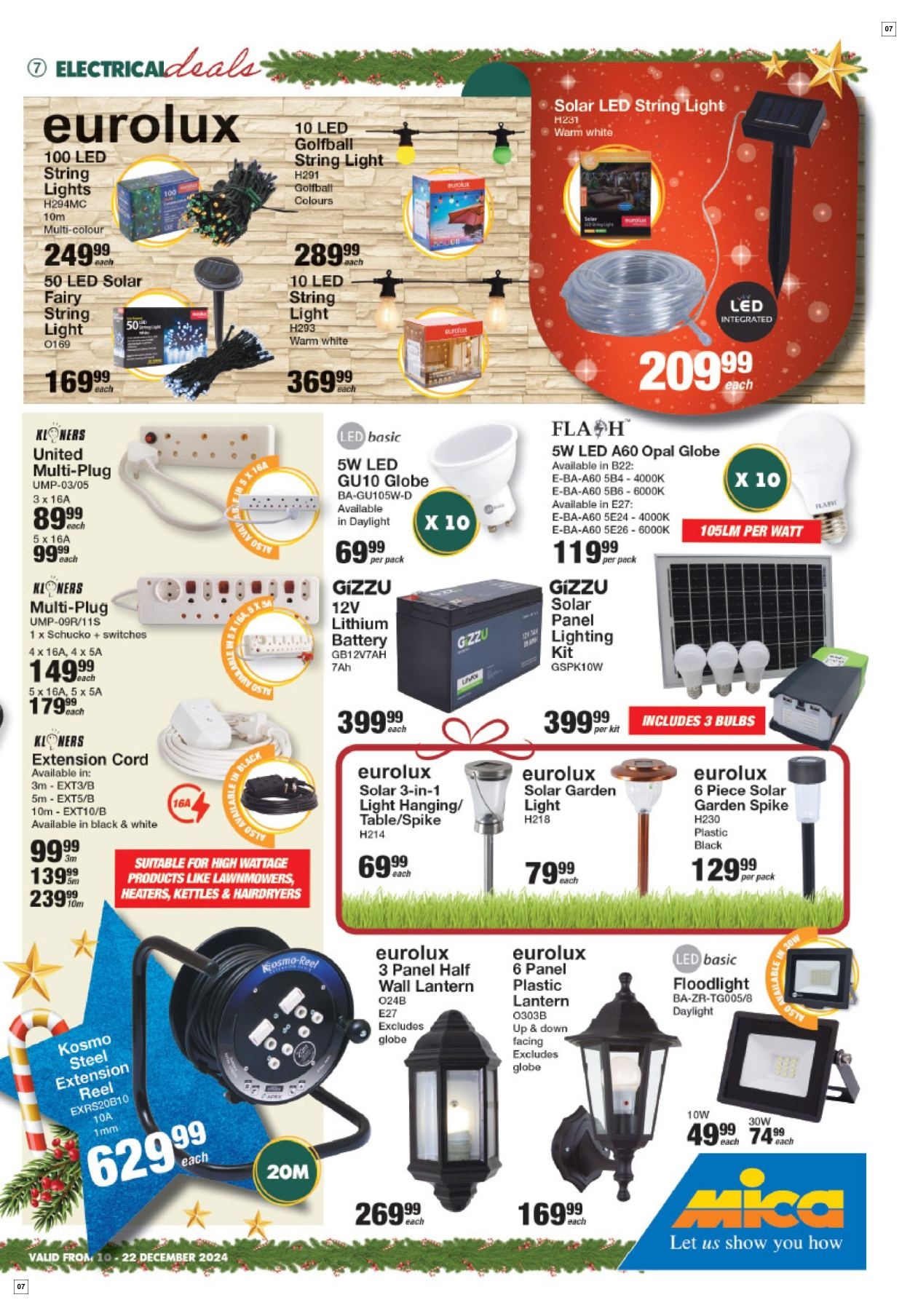 Mica Specials 10 Dec - 22 Dec - Page 7