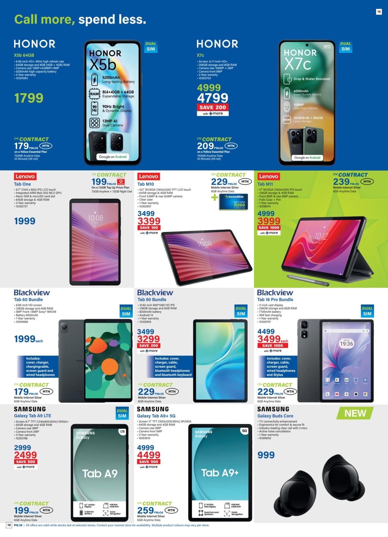 Incredible Connection Specials 30 Sept - 27 Oct - Page 10