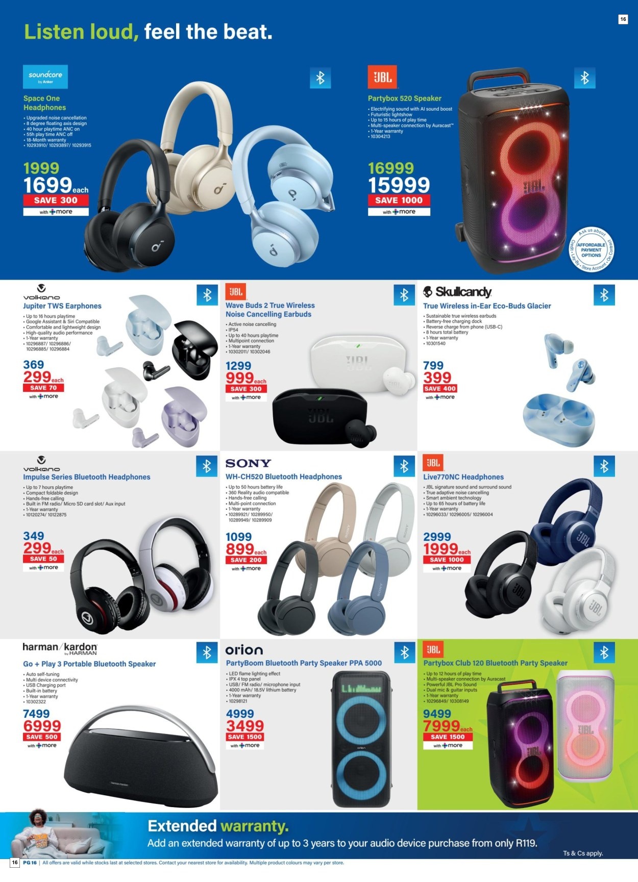 Incredible Connection Specials 30 Sept - 27 Oct - Page 16