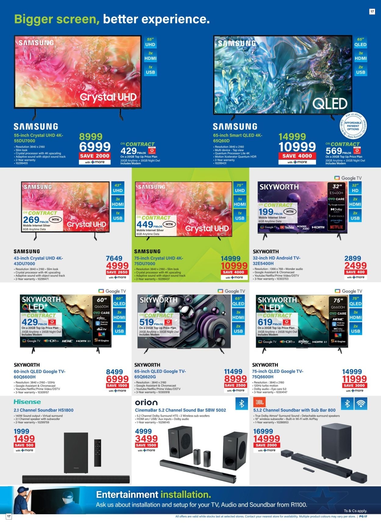 Incredible Connection Specials 30 Sept - 27 Oct - Page 17