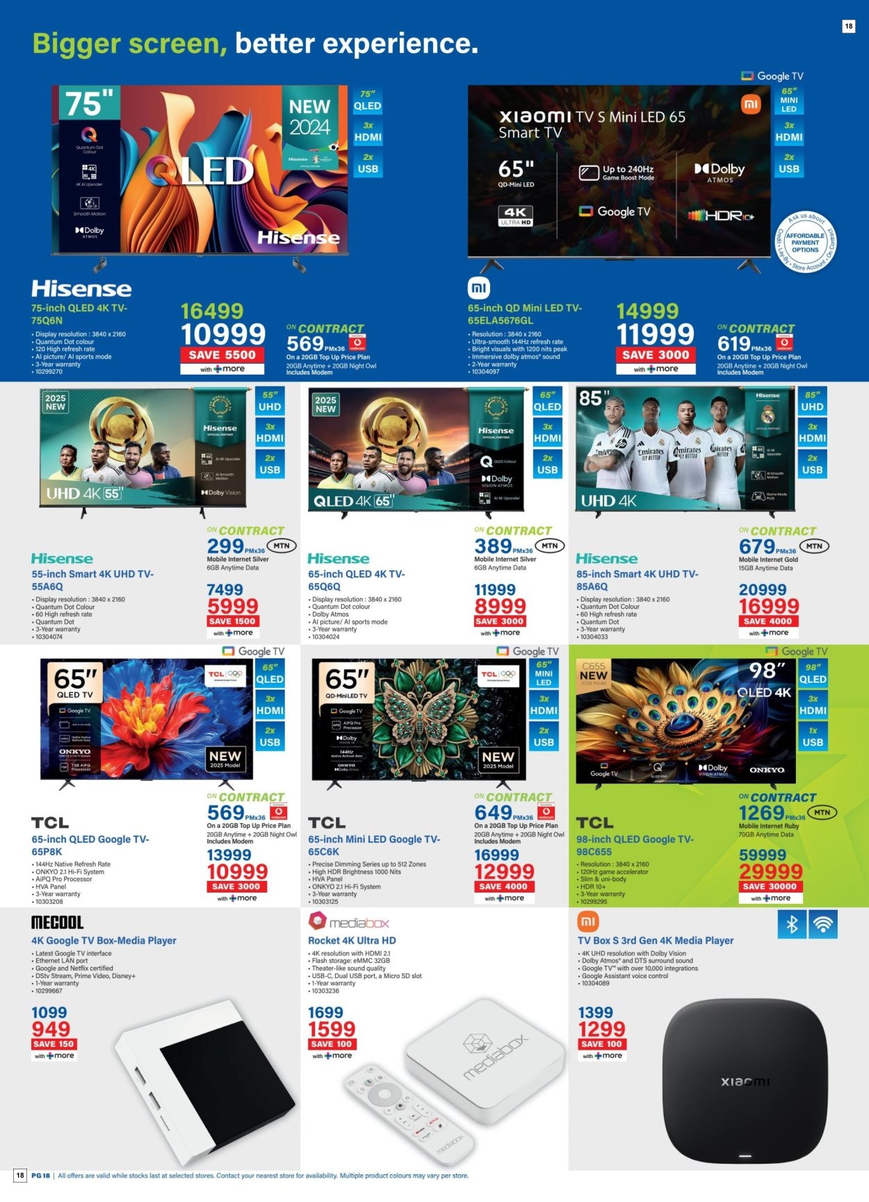 Incredible Connection Specials 30 Sept - 27 Oct - Page 18