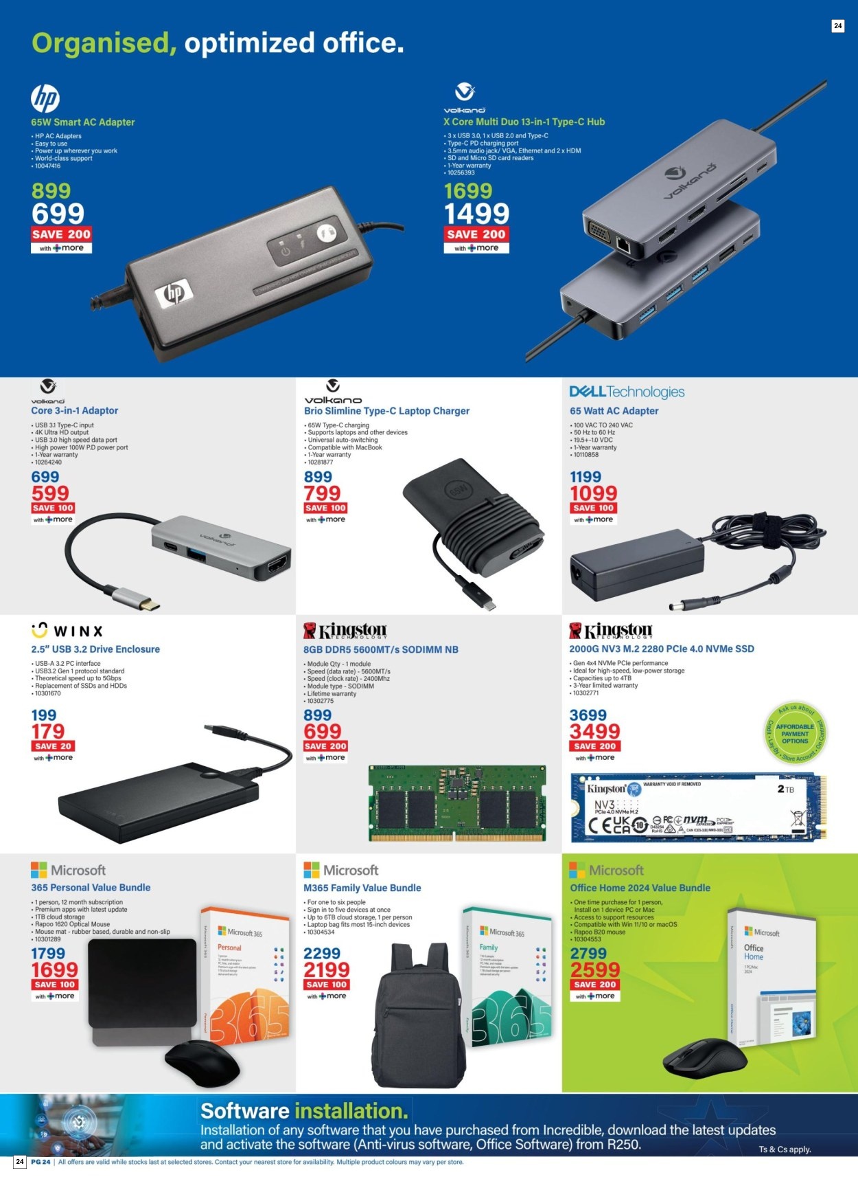 Incredible Connection Specials 30 Sept - 27 Oct - Page 24
