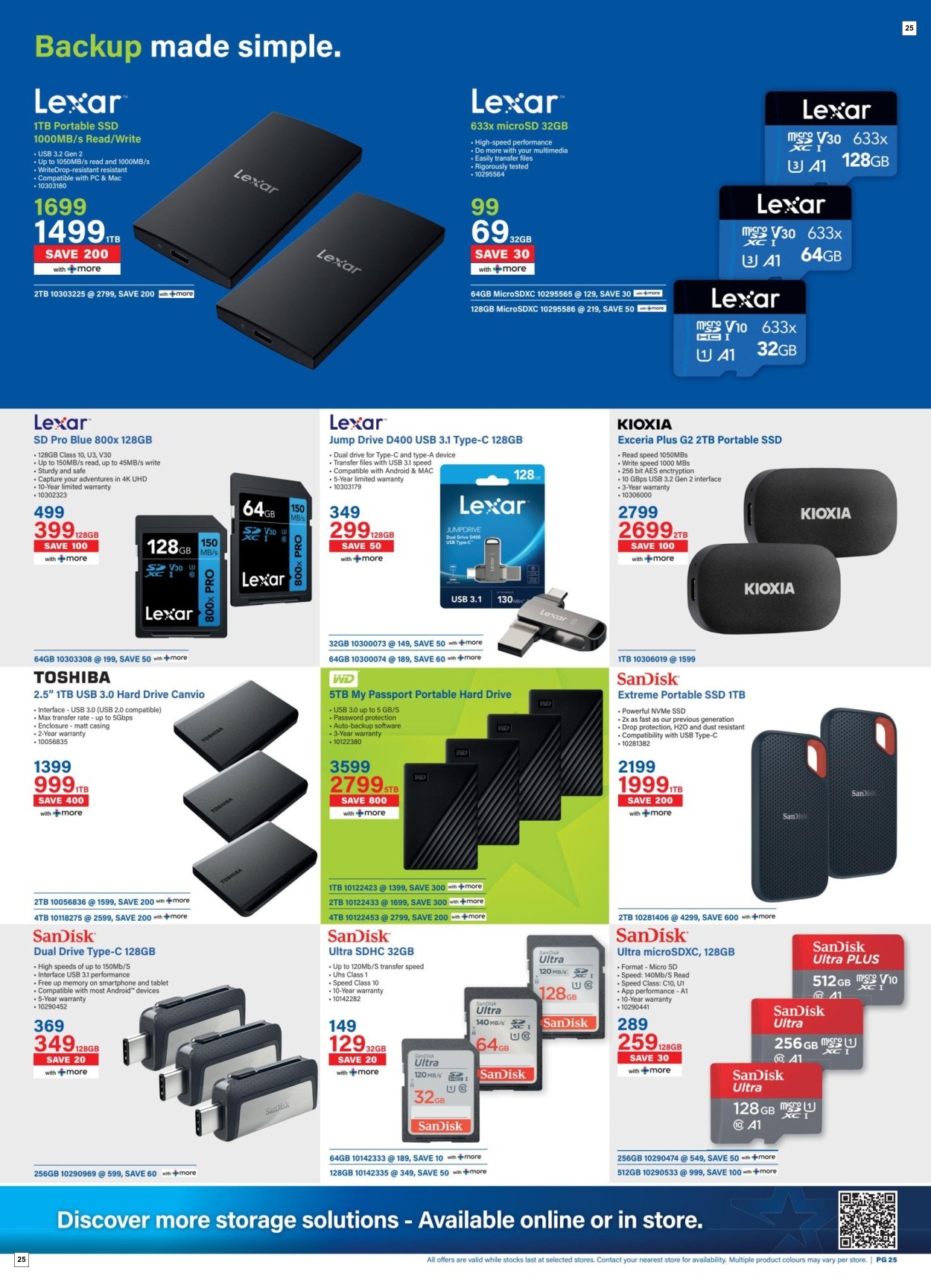 Incredible Connection Specials 30 Sept - 27 Oct - Page 25