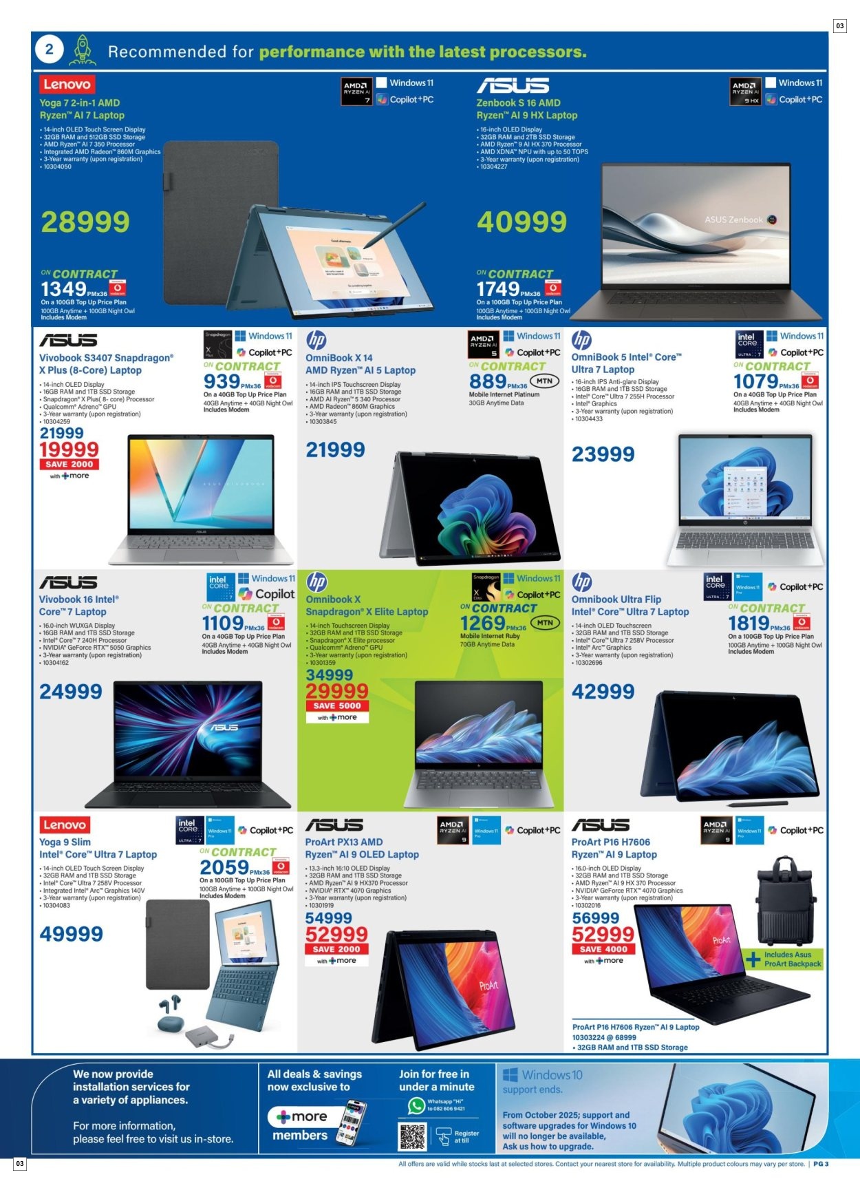 Incredible Connection Specials 30 Sept - 27 Oct - Page 3