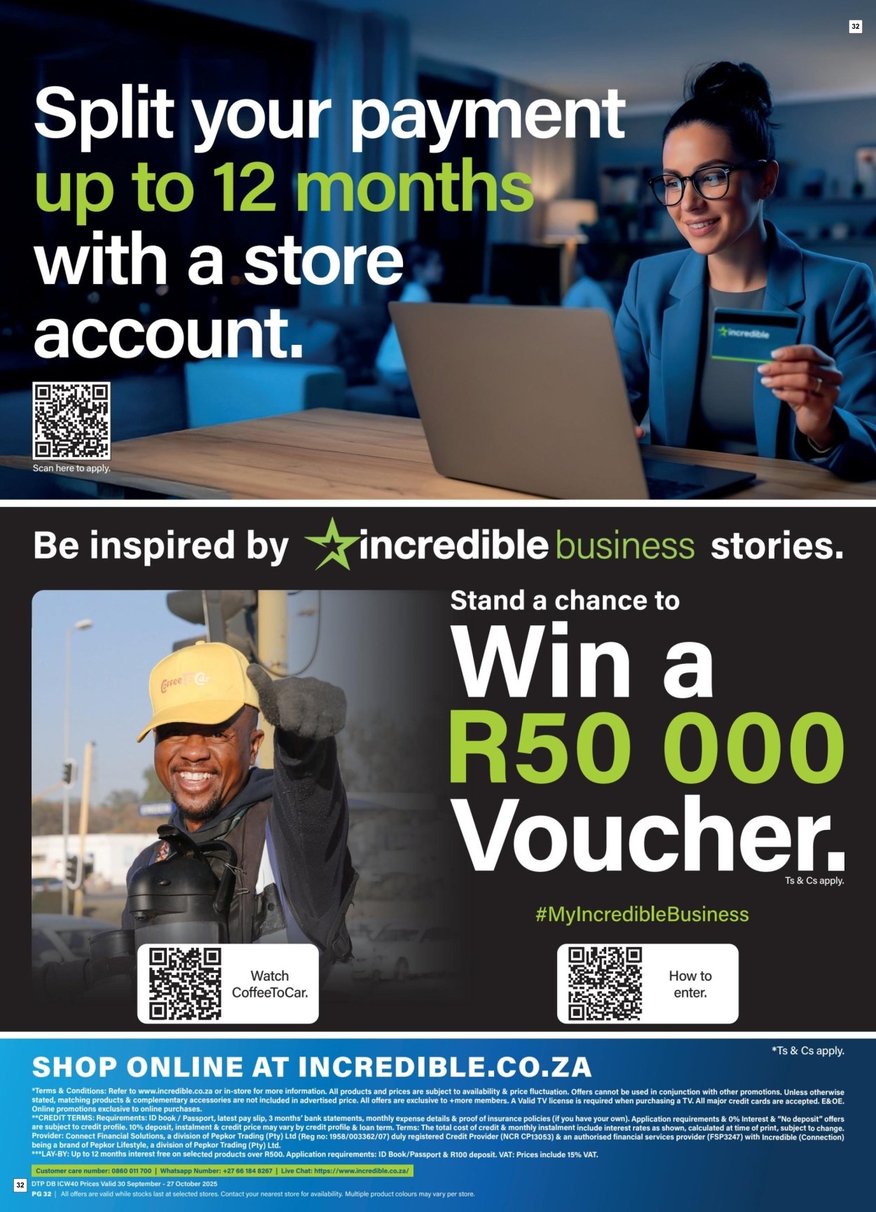 Incredible Connection Specials 30 Sept - 27 Oct - Page 32