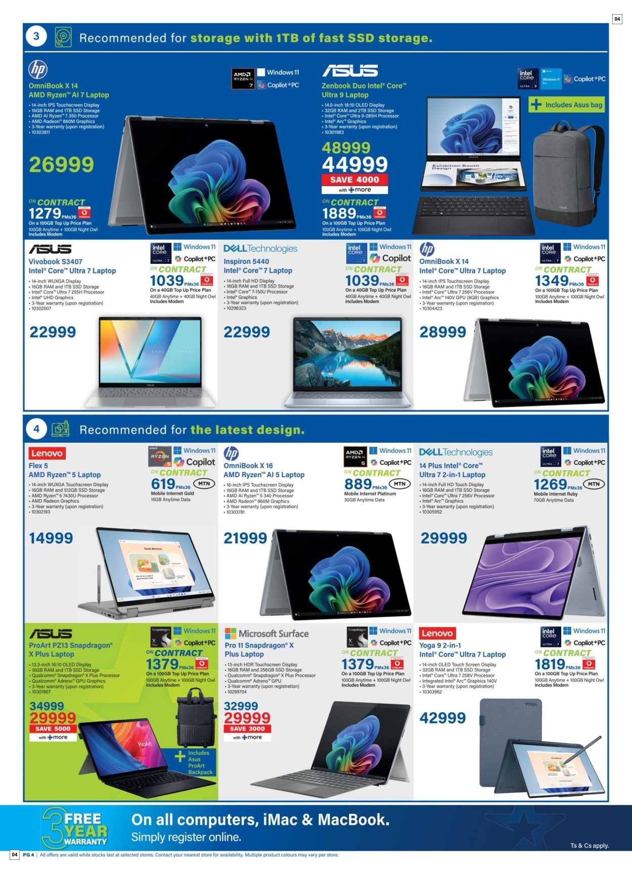 Incredible Connection Specials 30 Sept - 27 Oct - Page 4