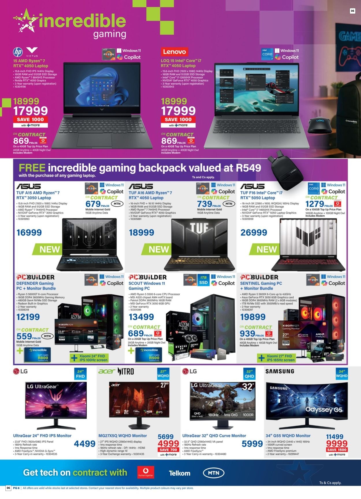 Incredible Connection Specials 30 Sept - 27 Oct - Page 6