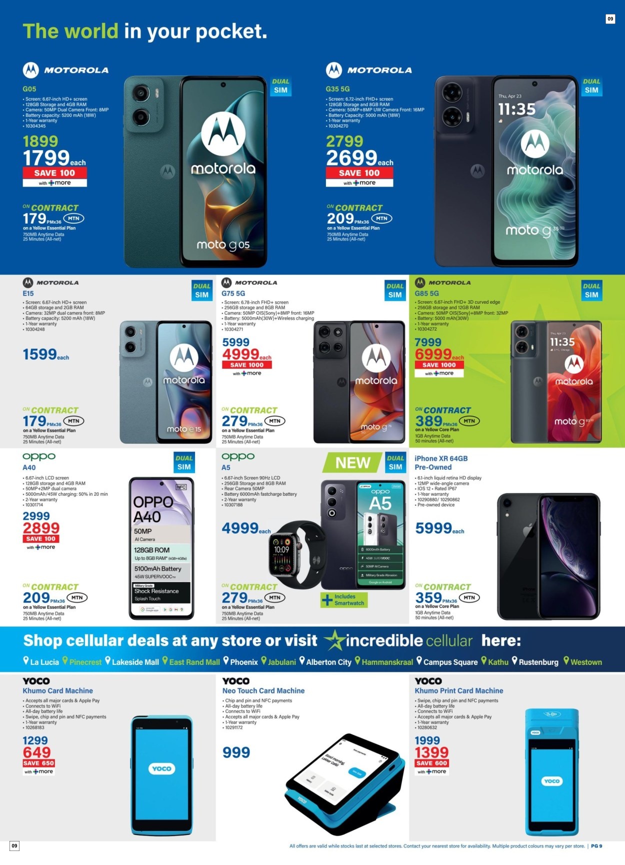 Incredible Connection Specials 30 Sept - 27 Oct - Page 9