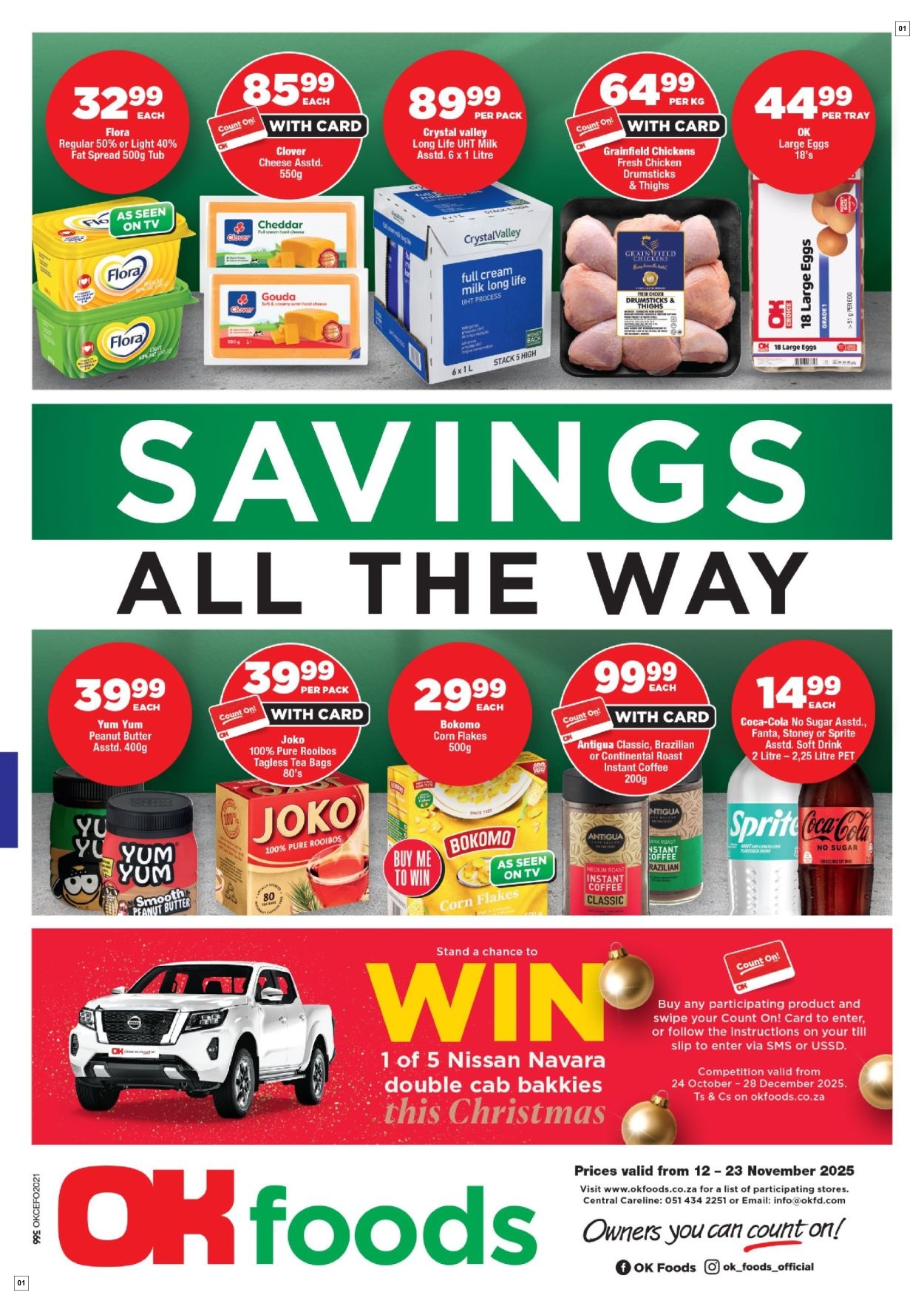 OK Foods Specials 12 Nov - 23 Nov