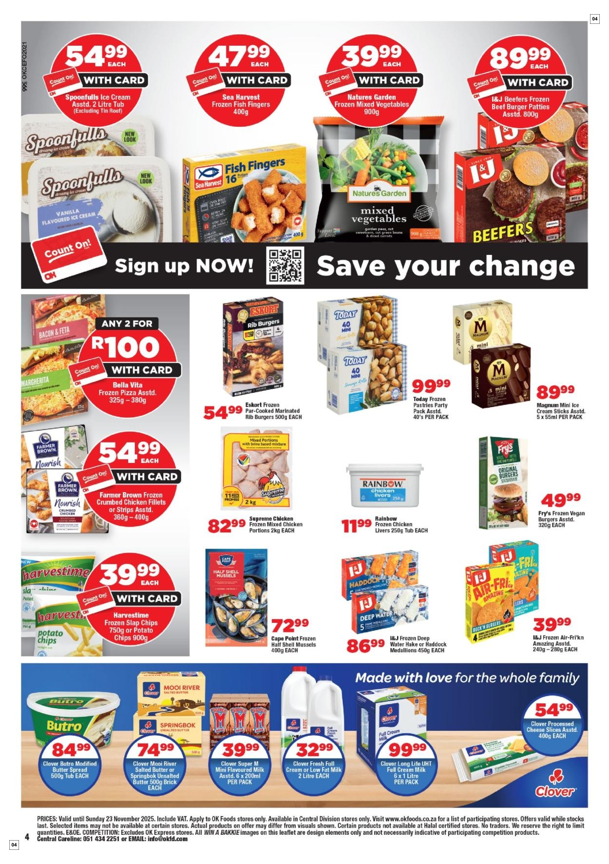 OK Foods Specials 12 Nov - 23 Nov - Page 4