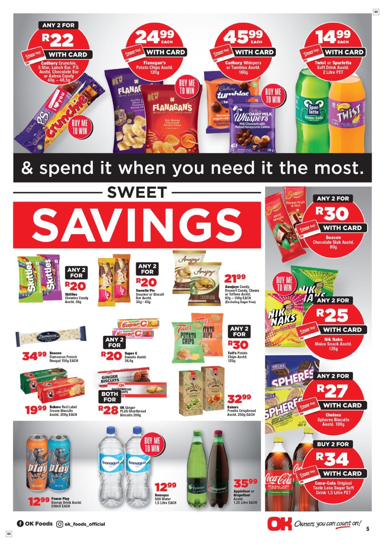 OK Foods Specials 12 Nov - 23 Nov - Page 5