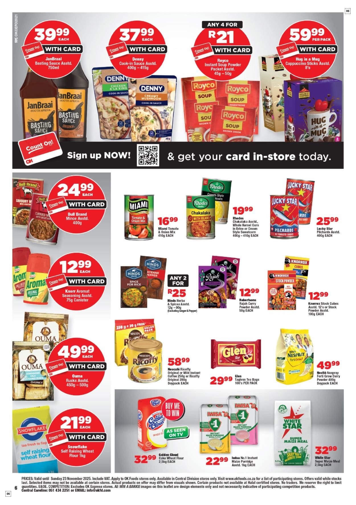 OK Foods Specials 12 Nov - 23 Nov - Page 6