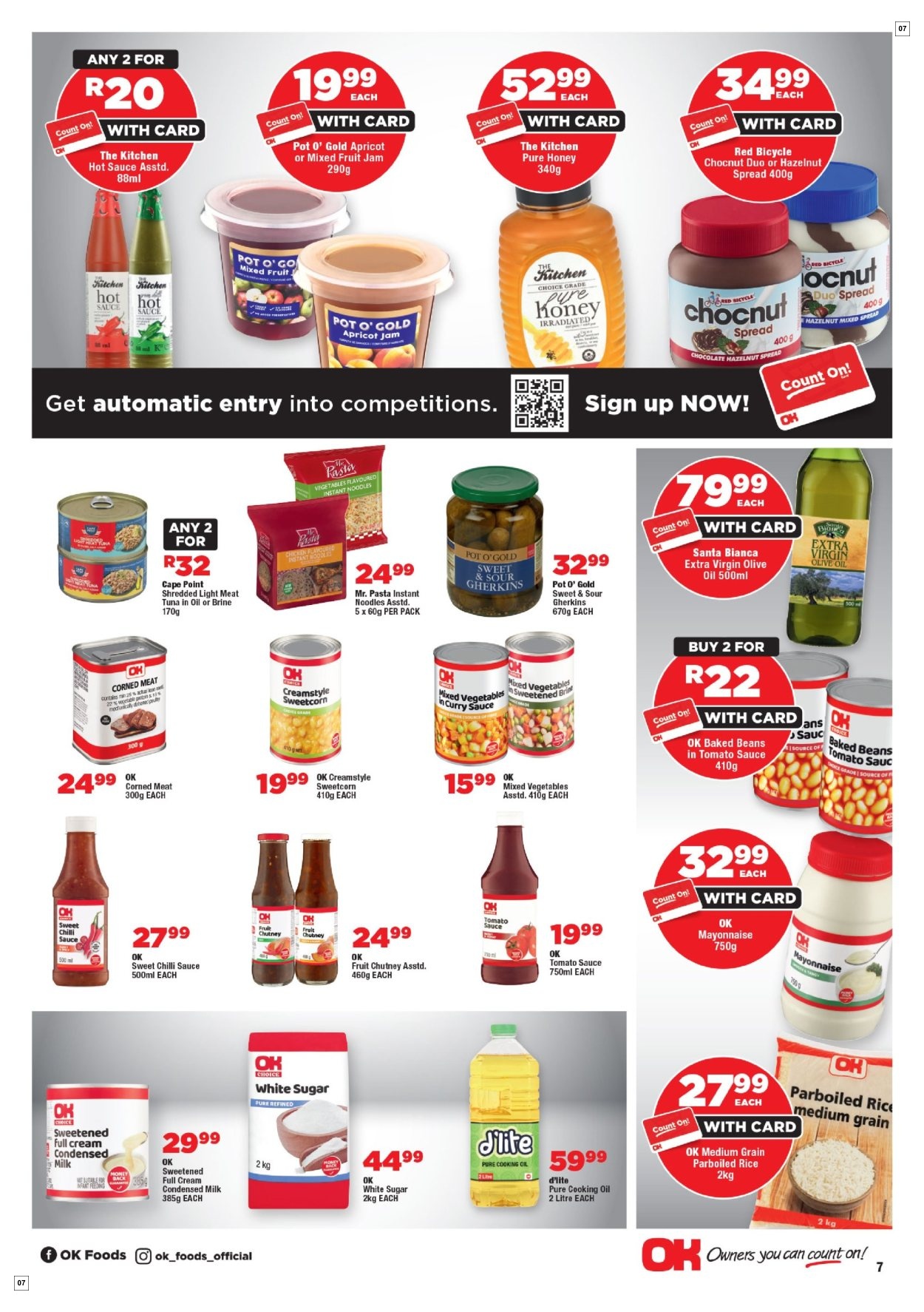 OK Foods Specials 12 Nov - 23 Nov - Page 7