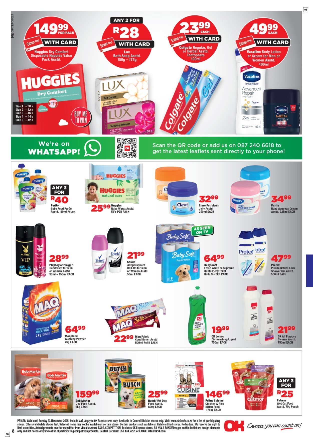 OK Foods Specials 12 Nov - 23 Nov - Page 8
